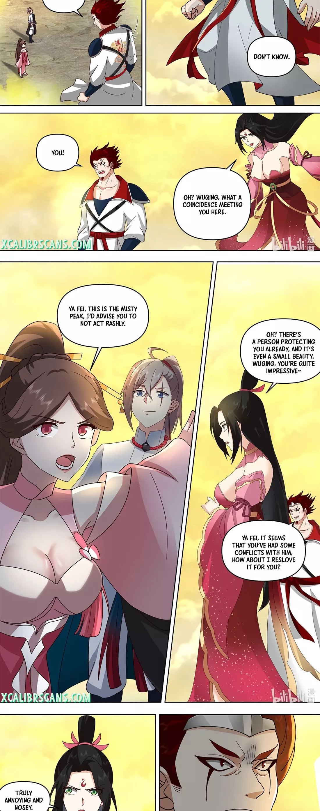 Martial God Asura chapter 475 - page 4