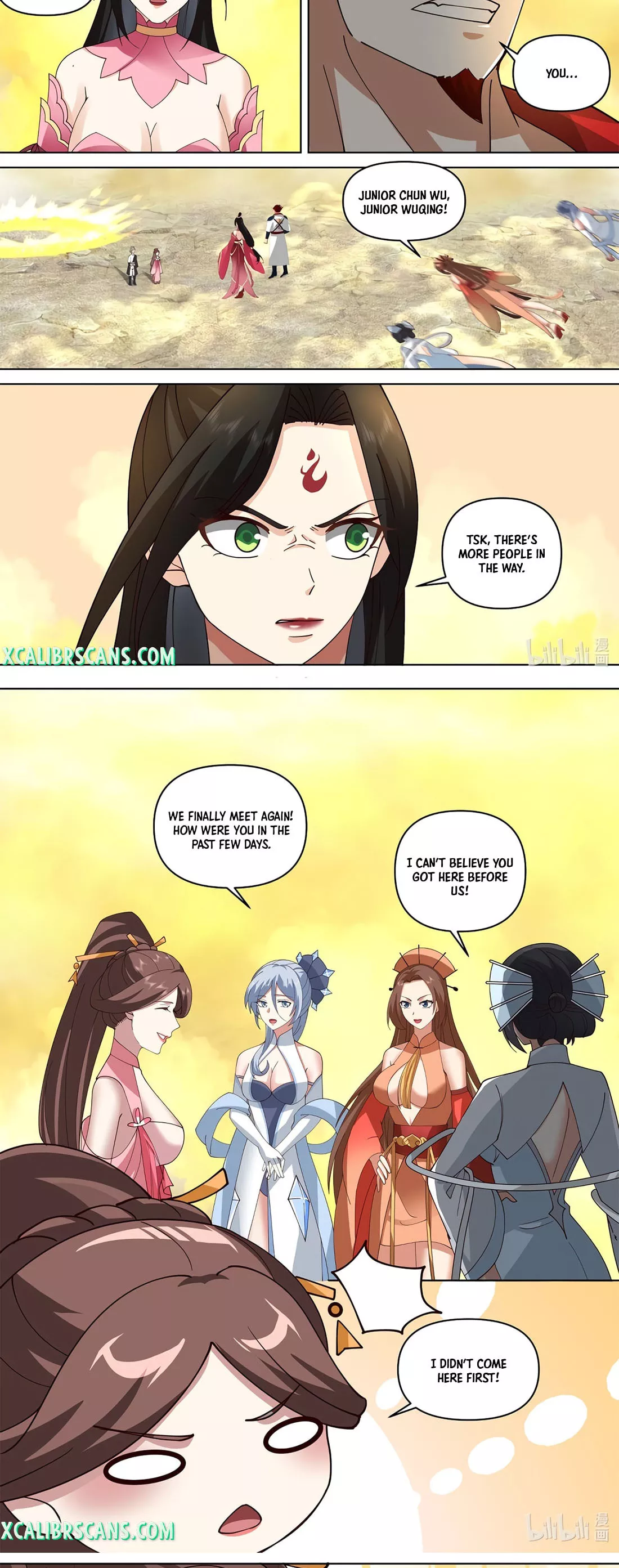 Martial God Asura chapter 475 - page 5