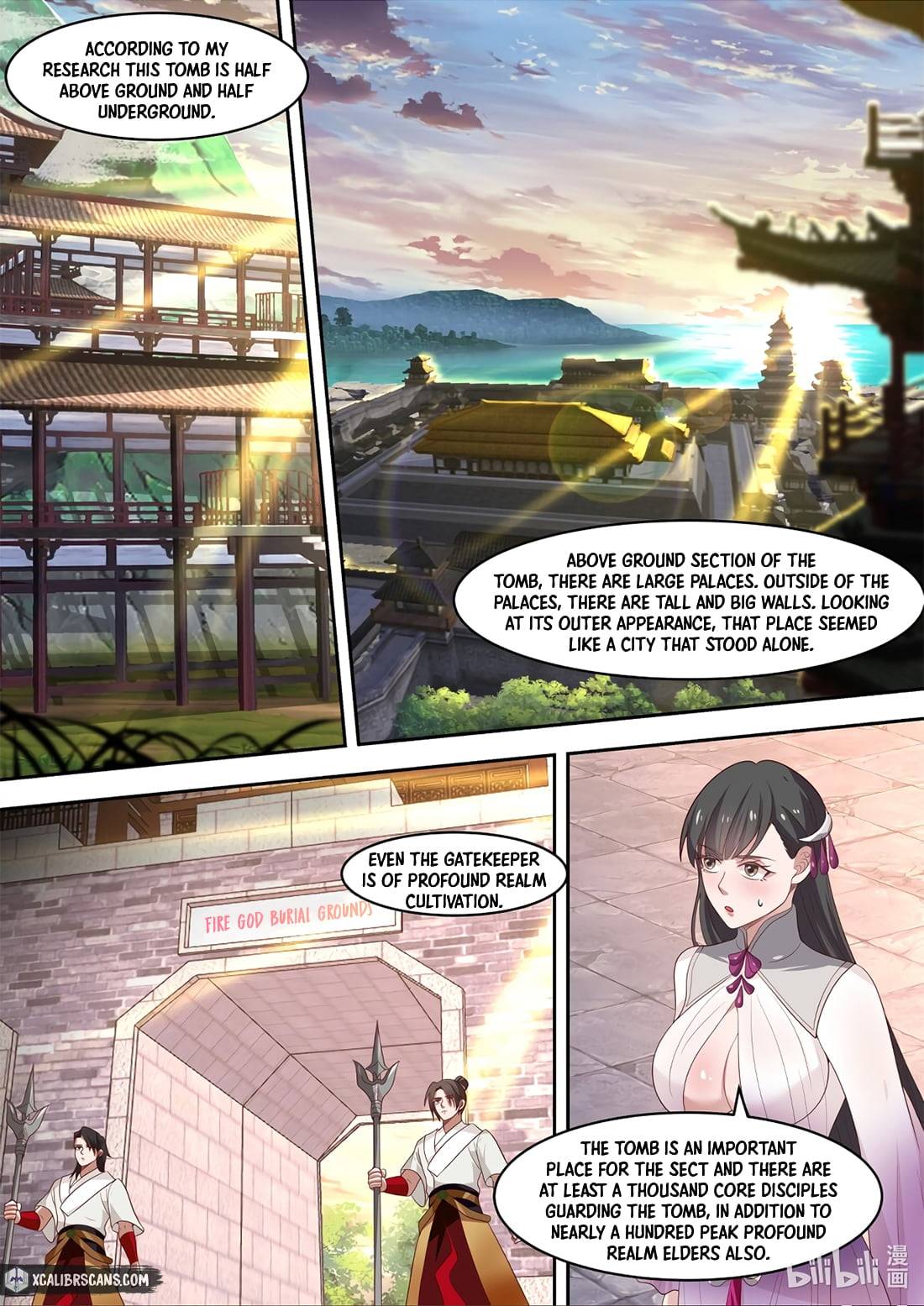 Martial God Asura chapter 330 - page 2