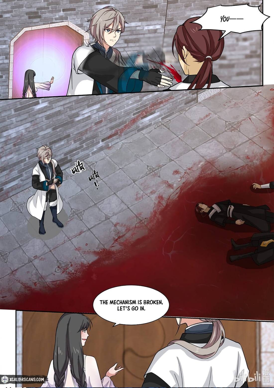 Martial God Asura chapter 330 - page 4