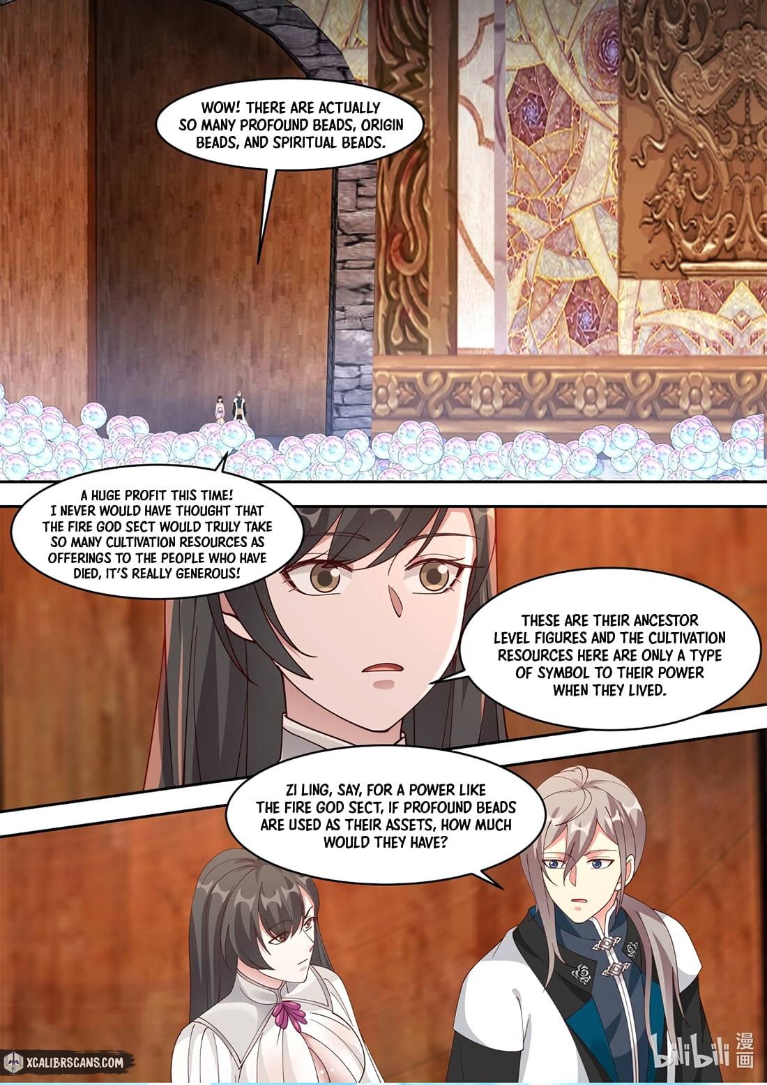 Martial God Asura chapter 330 - page 7