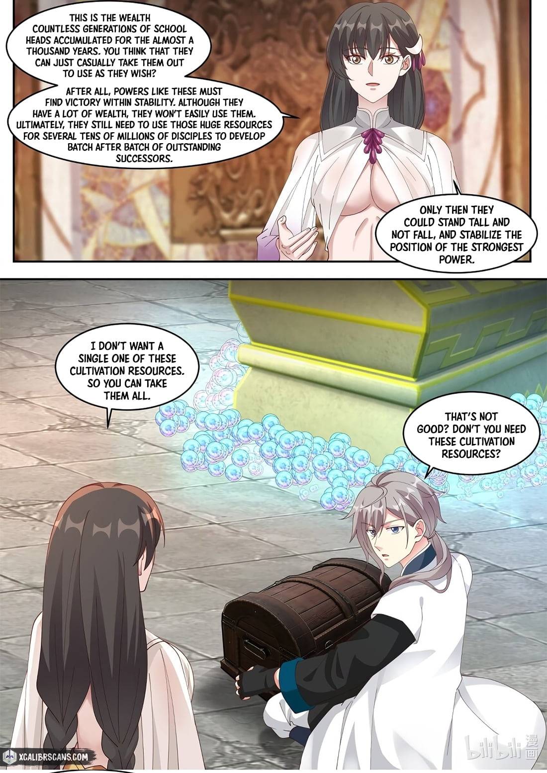 Martial God Asura chapter 330 - page 9