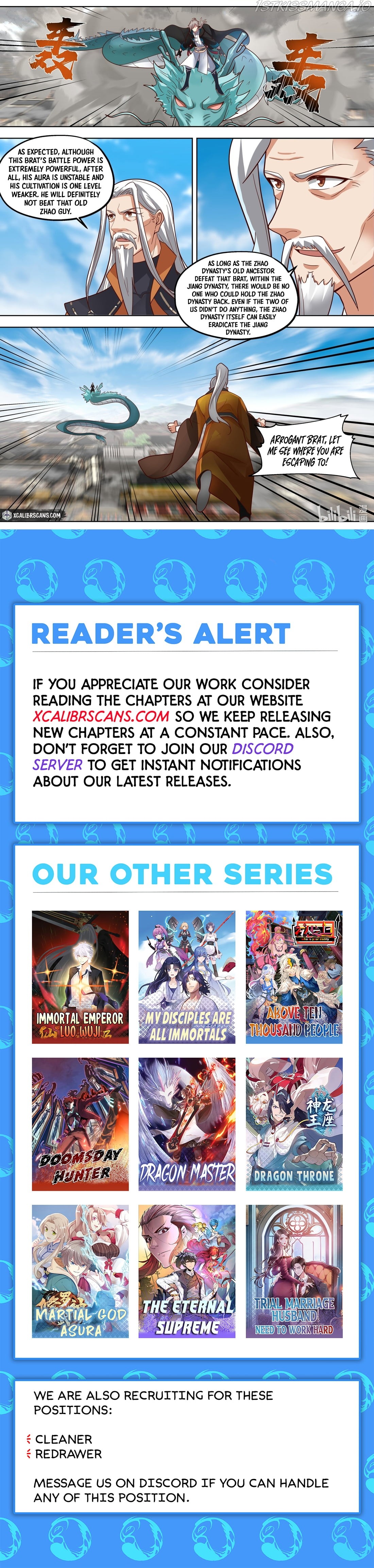 Martial God Asura chapter 397 - page 10