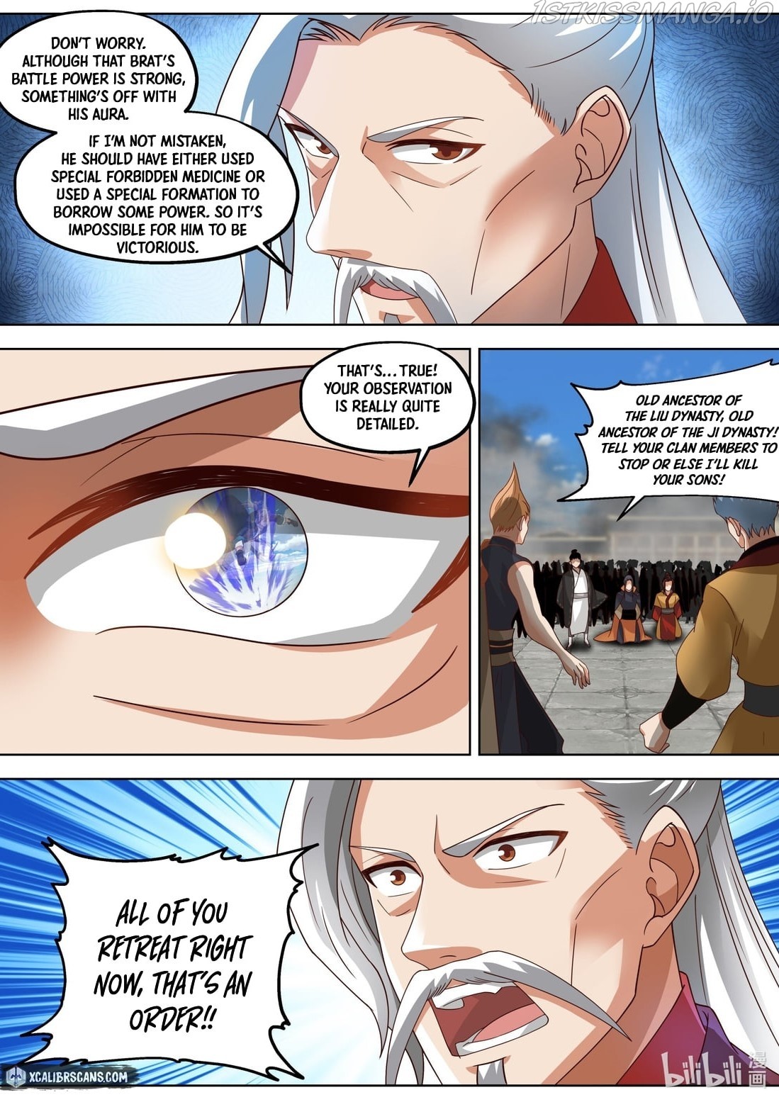 Martial God Asura chapter 397 - page 6