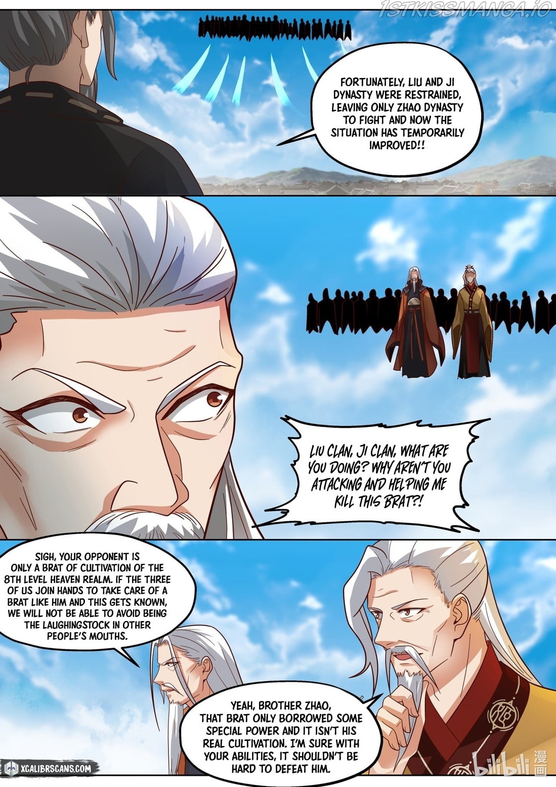 Martial God Asura chapter 397 - page 7