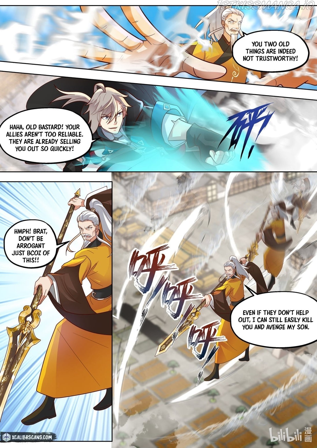 Martial God Asura chapter 397 - page 8