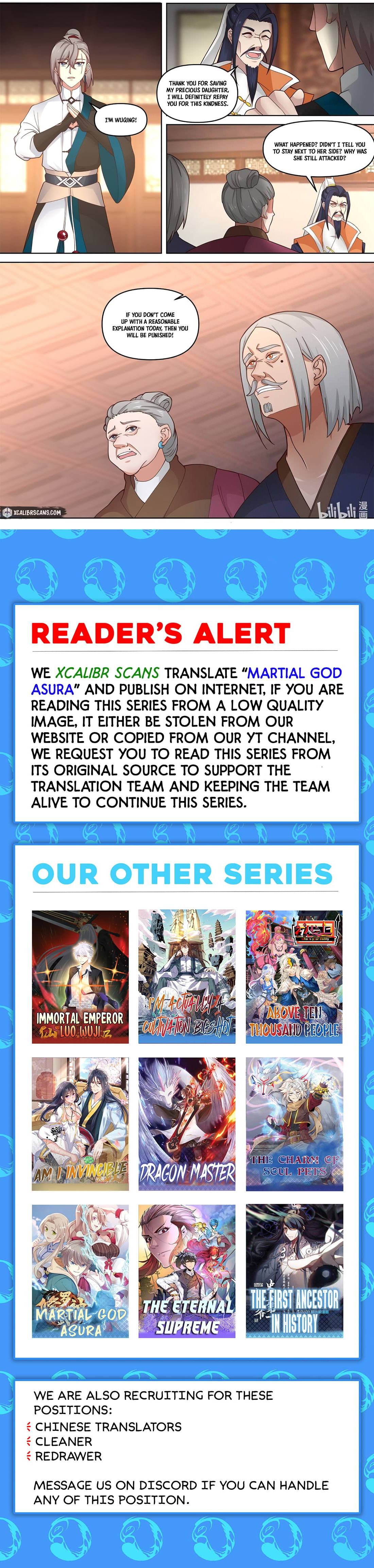 Martial God Asura Chapter 427 - page 10