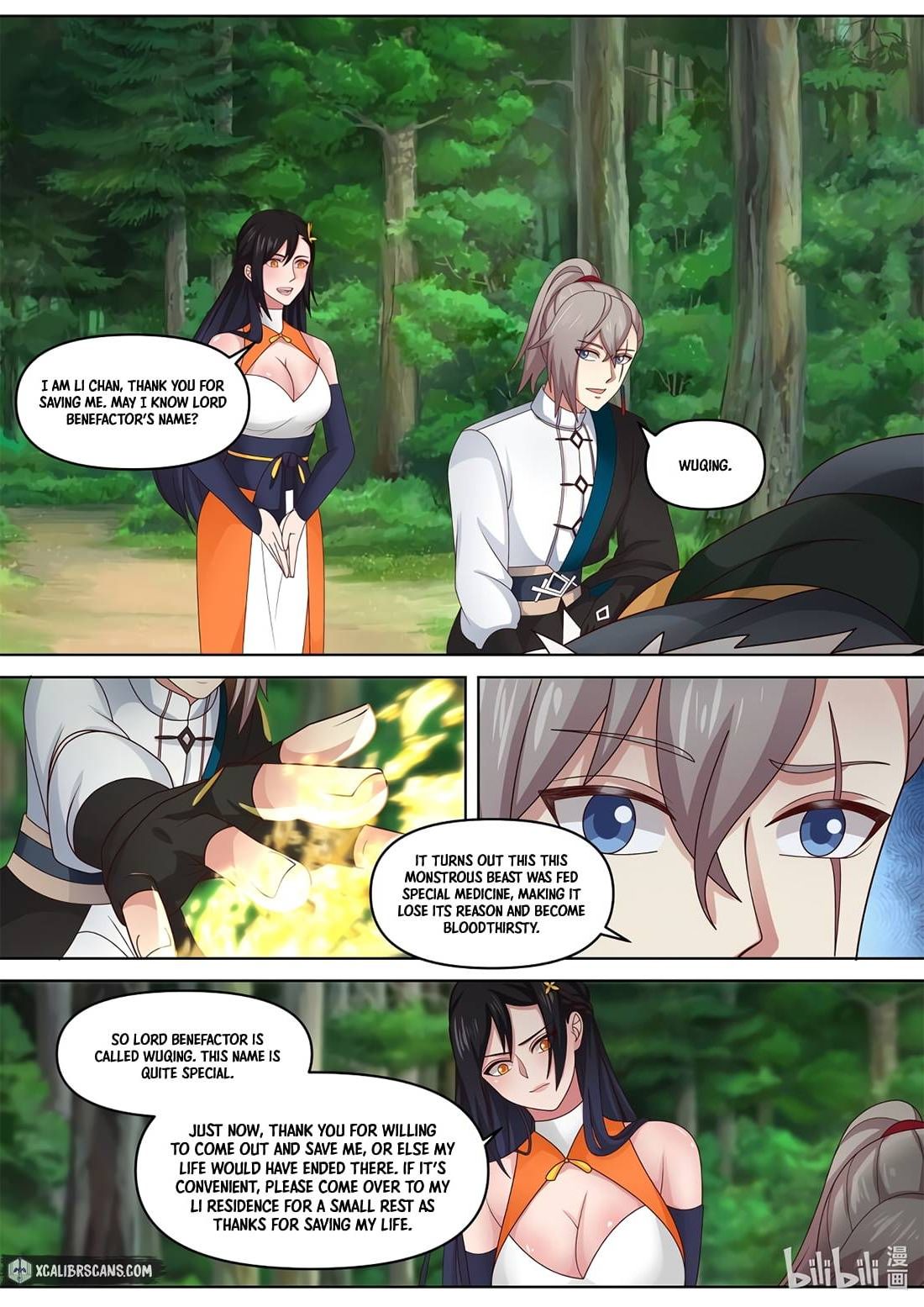 Martial God Asura Chapter 427 - page 2
