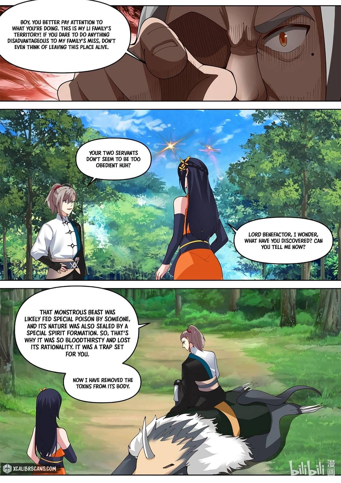 Martial God Asura Chapter 427 - page 4