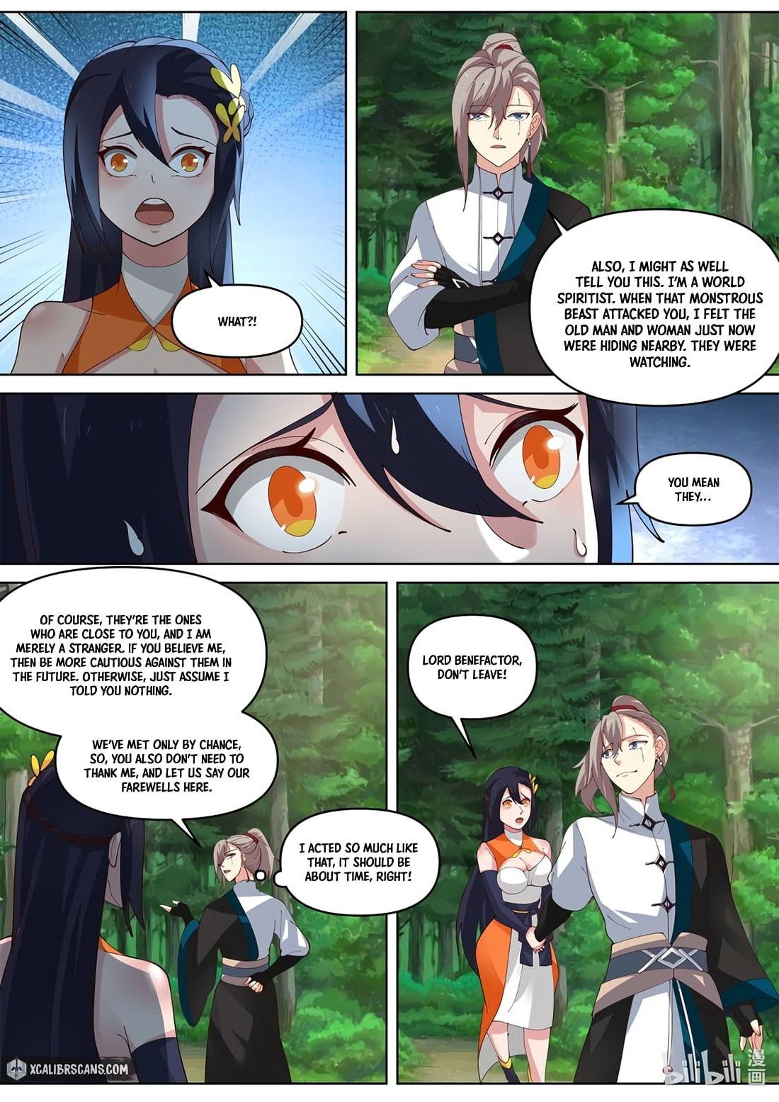 Martial God Asura Chapter 427 - page 5