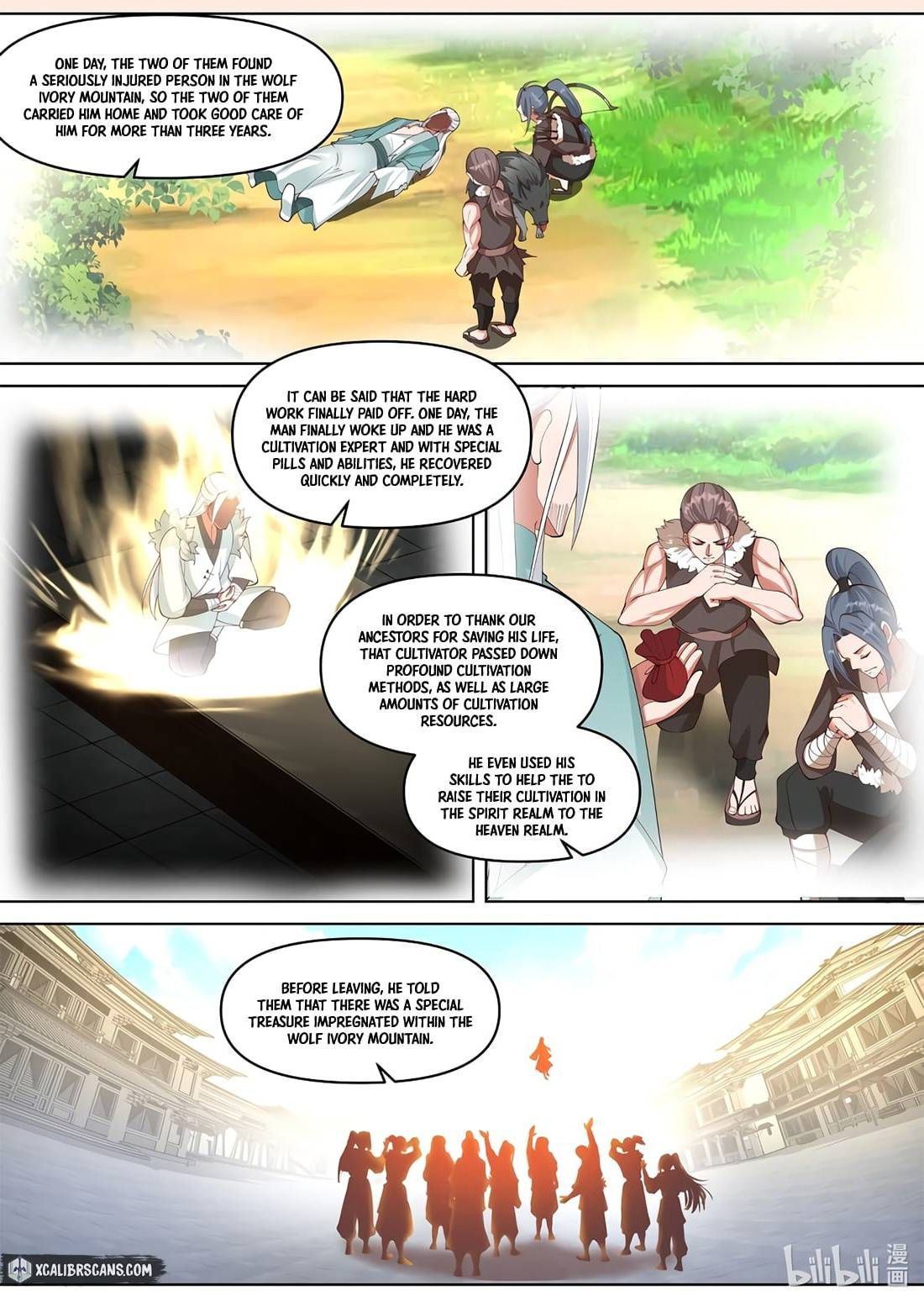 Martial God Asura Chapter 427 - page 7