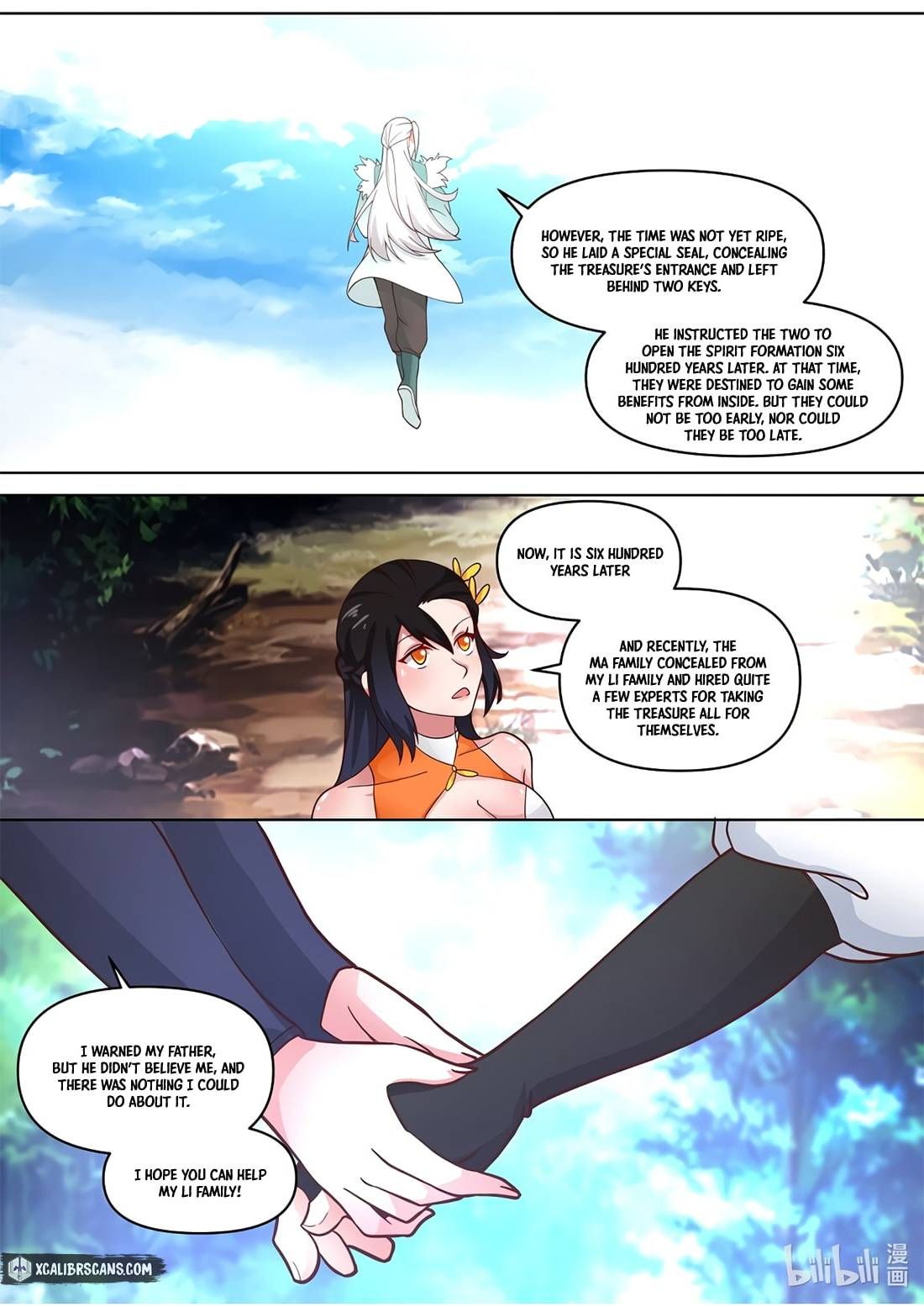 Martial God Asura Chapter 427 - page 8