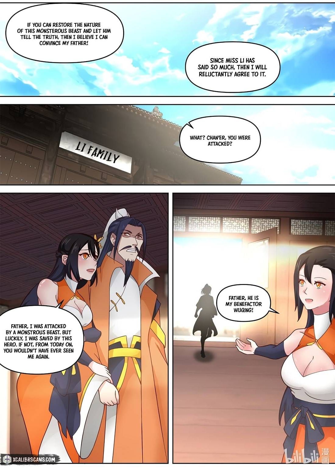 Martial God Asura Chapter 427 - page 9