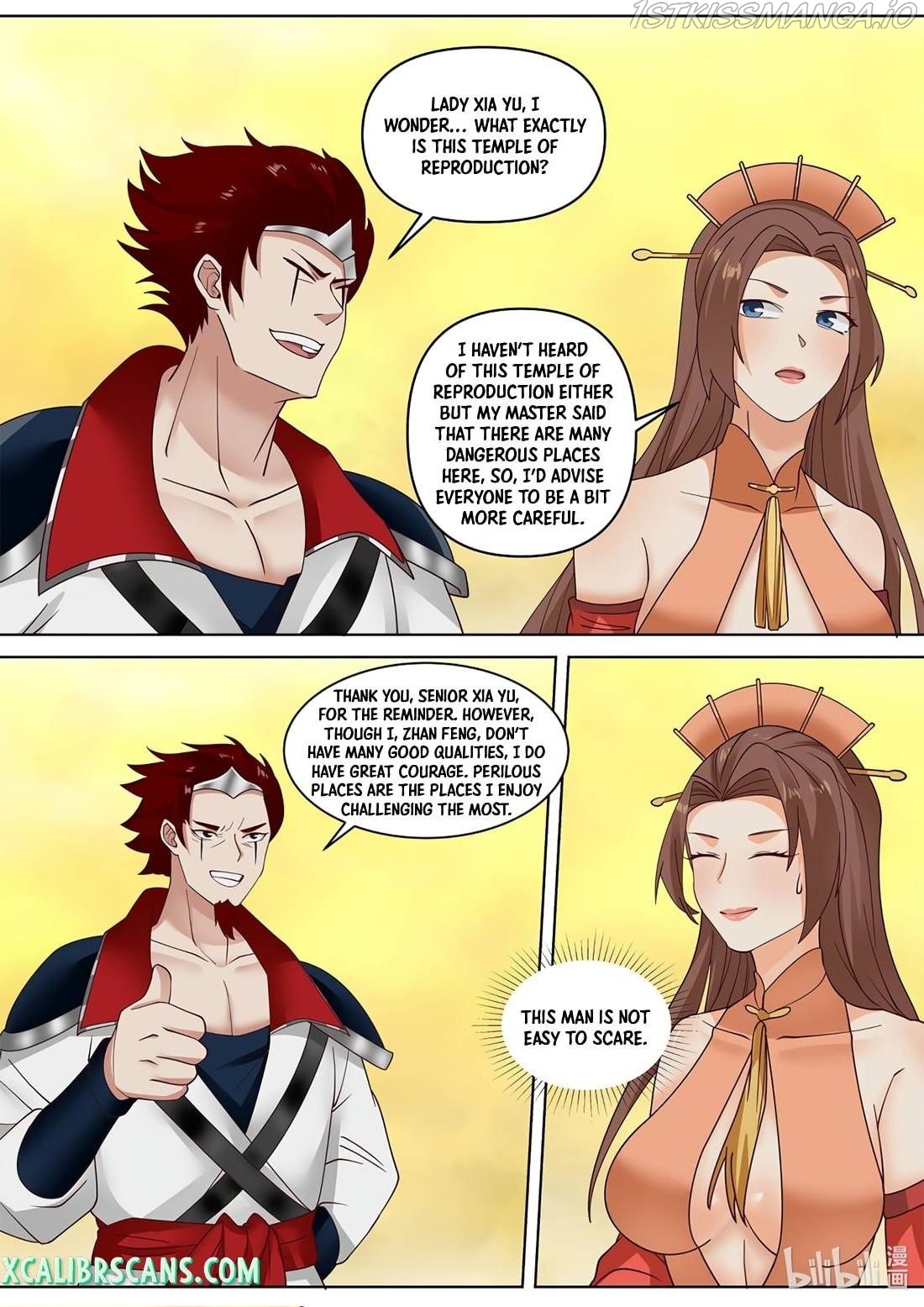 Martial God Asura chapter 476 - page 2