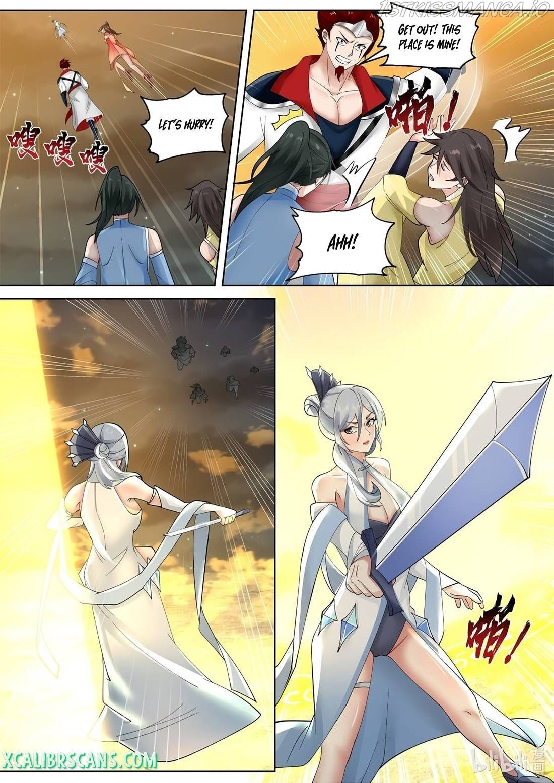 Martial God Asura chapter 476 - page 4