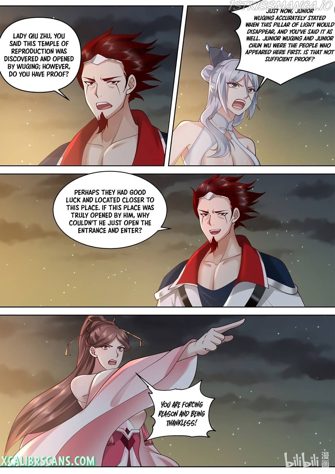 Martial God Asura chapter 476 - page 6