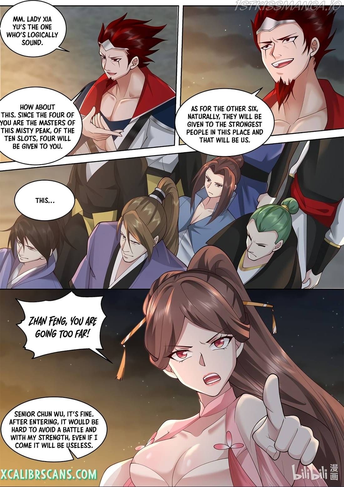 Martial God Asura chapter 476 - page 8