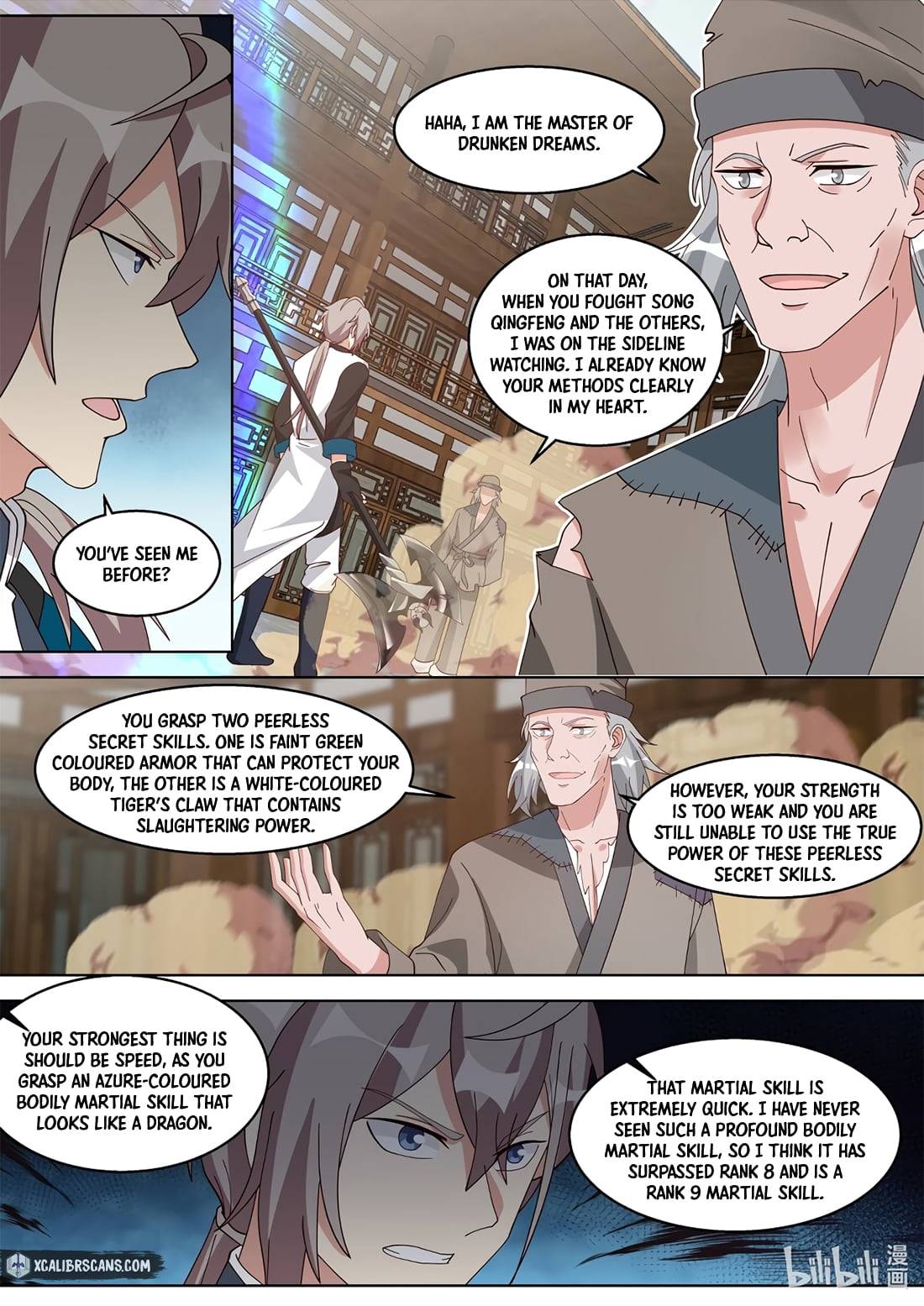 Martial God Asura chapter 323 - page 3
