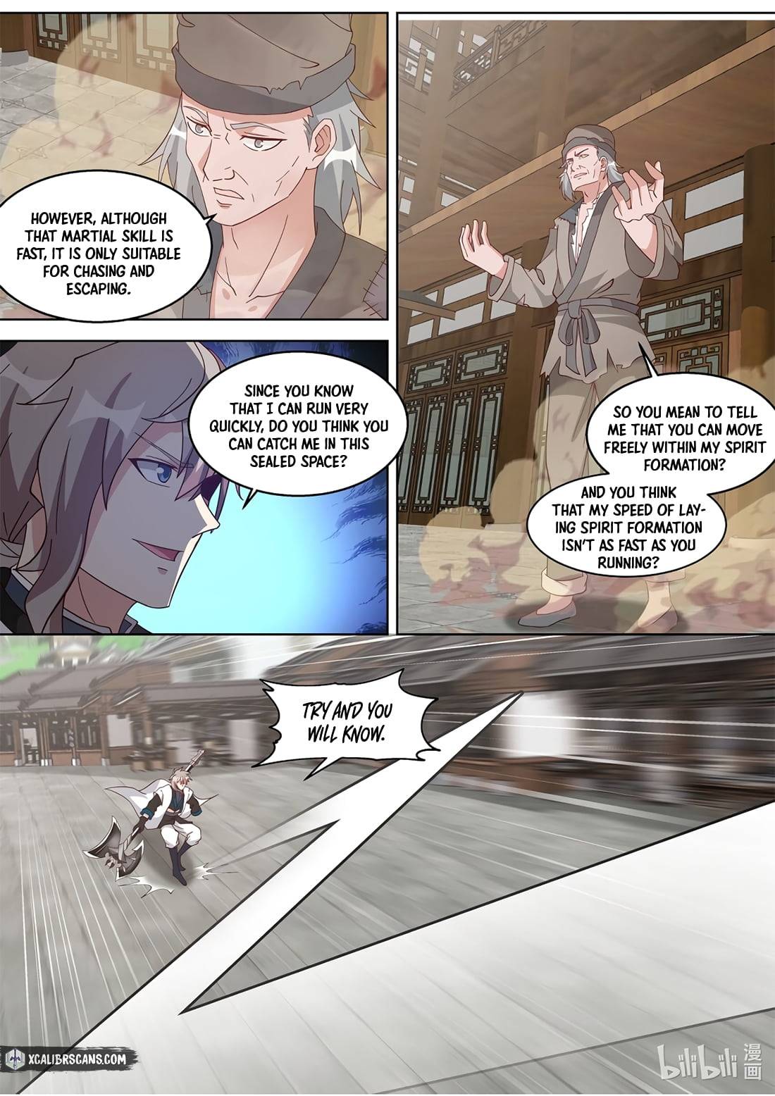 Martial God Asura chapter 323 - page 4