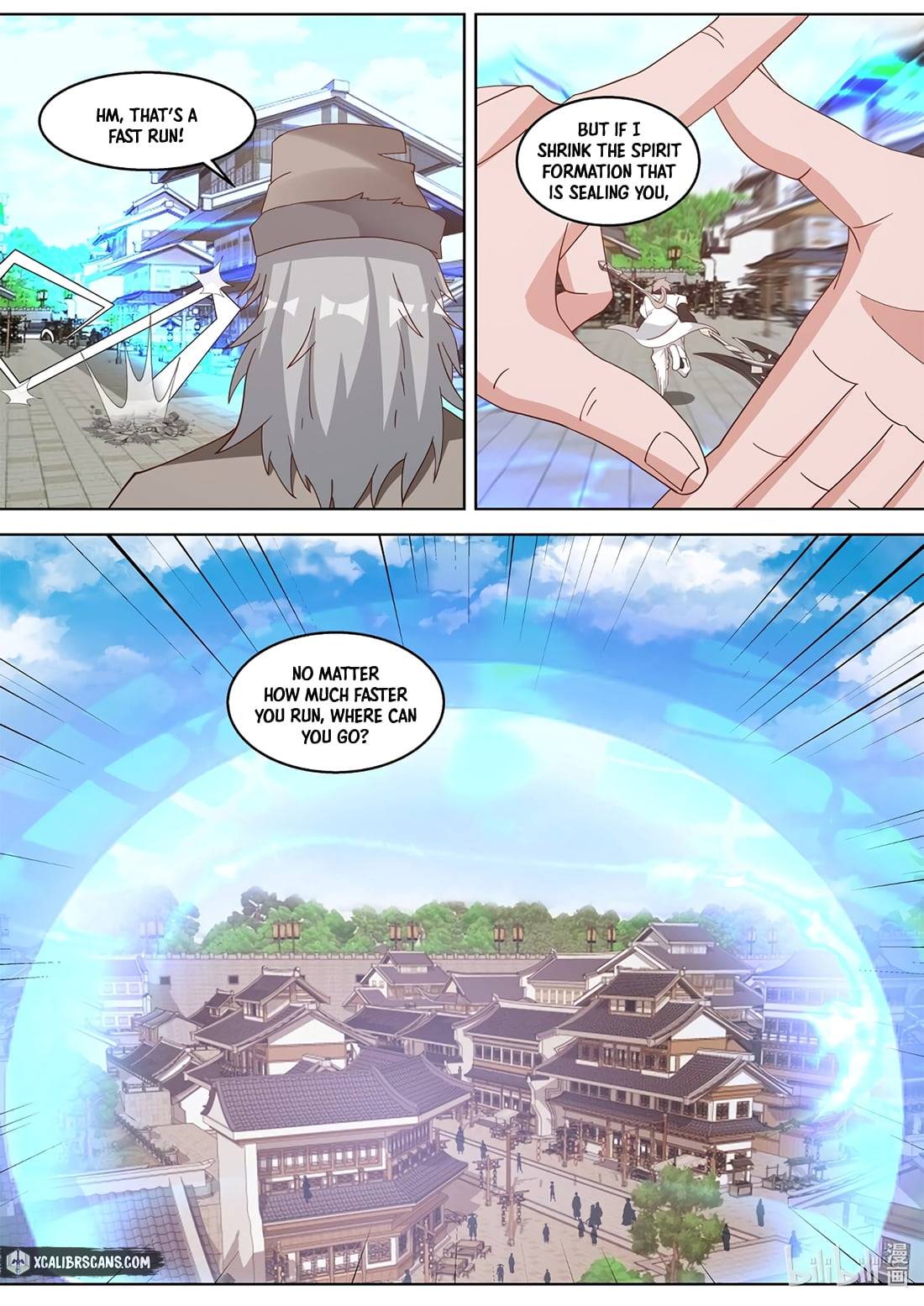 Martial God Asura chapter 323 - page 5