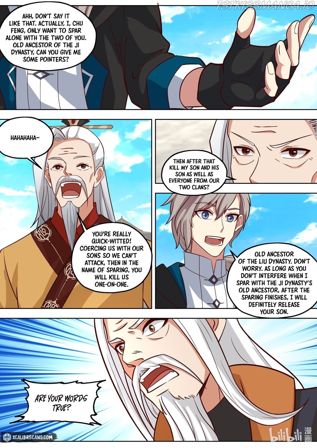 Martial God Asura chapter 398 - page 8