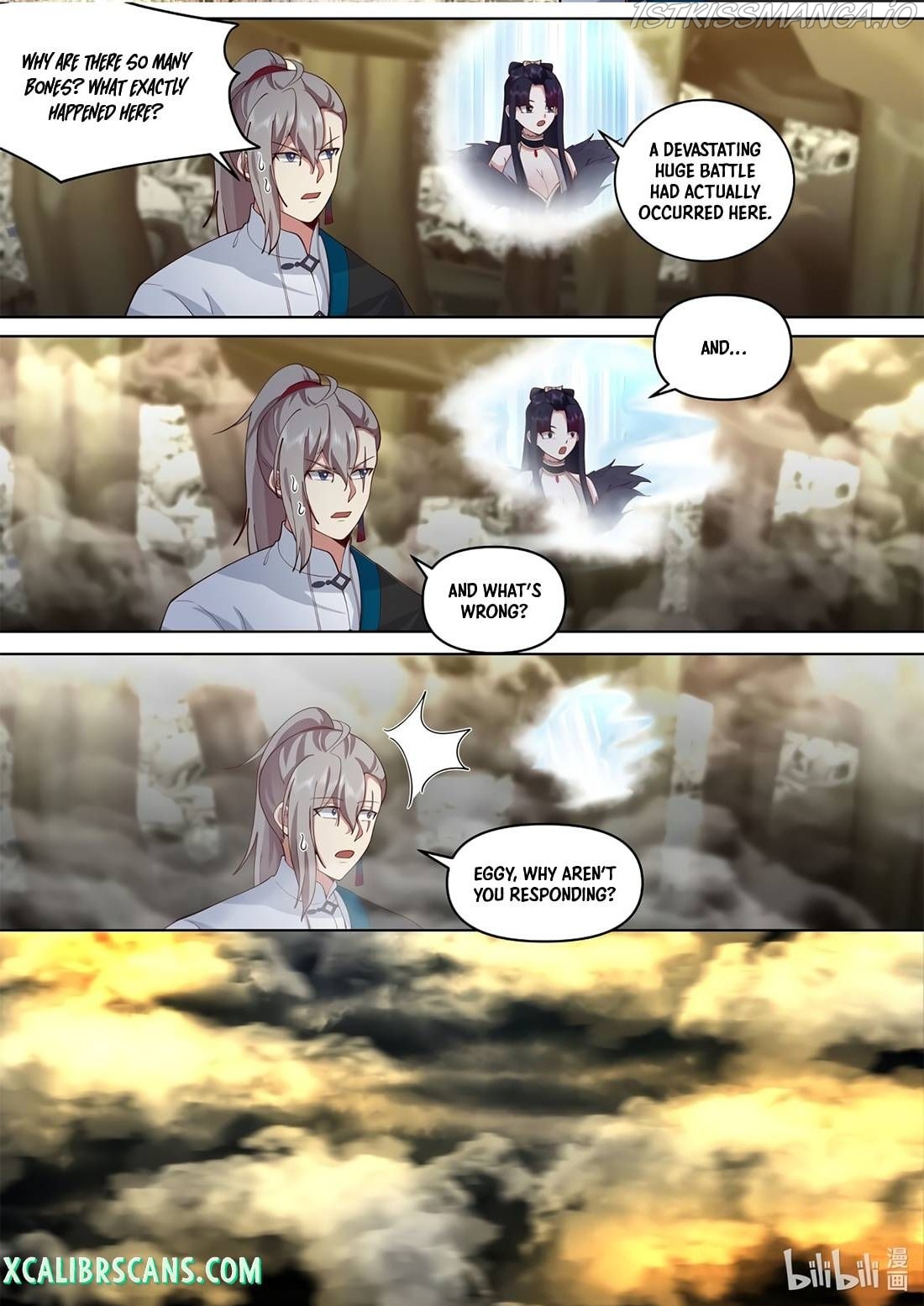 Martial God Asura chapter 477 - page 5
