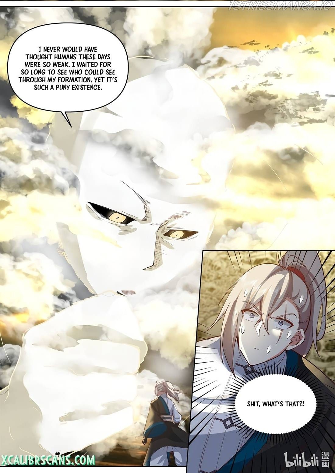 Martial God Asura chapter 477 - page 6