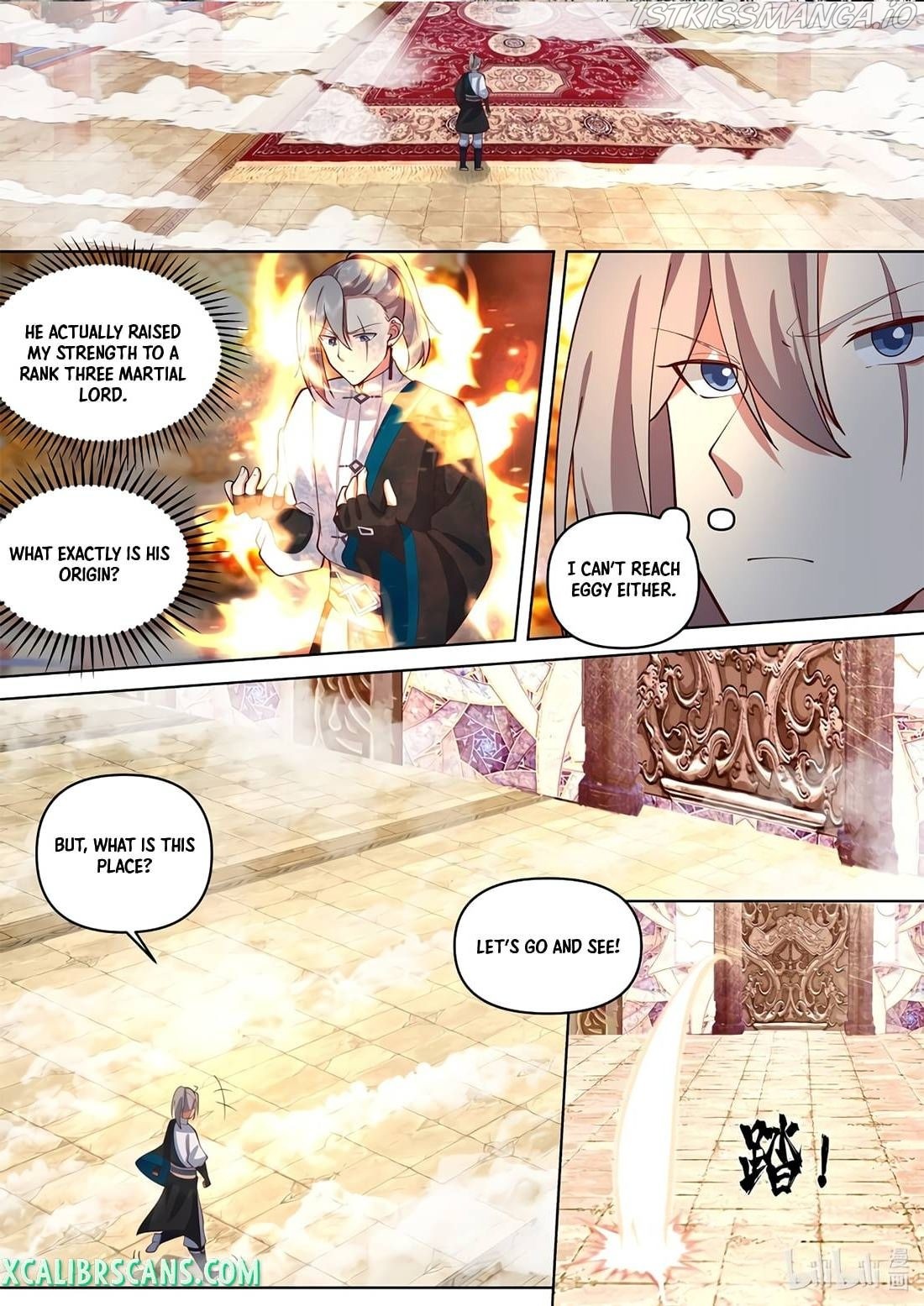Martial God Asura chapter 477 - page 8