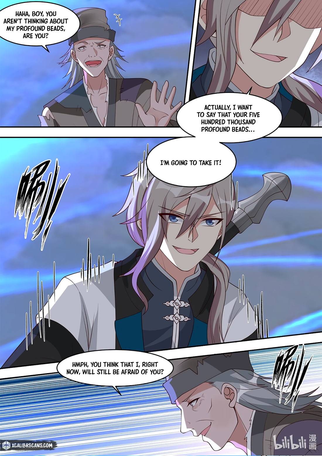 Martial God Asura chapter 324 - page 5