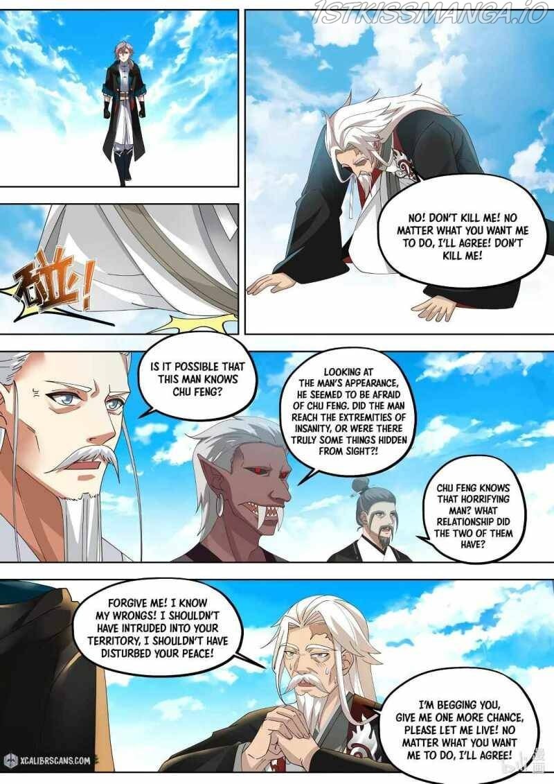 Martial God Asura chapter 402 - page 2