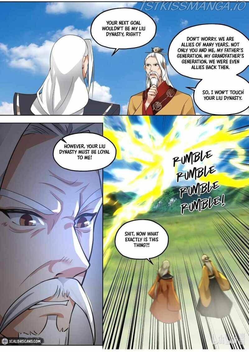 Martial God Asura chapter 402 - page 9