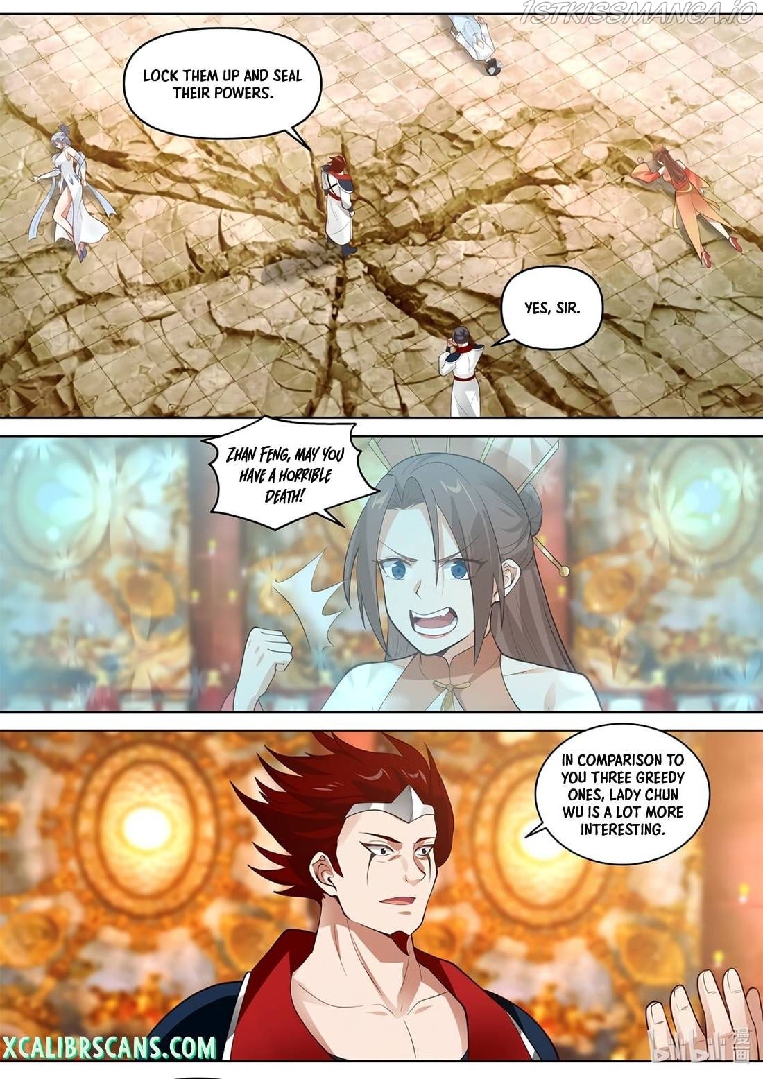 Martial God Asura chapter 478 - page 4