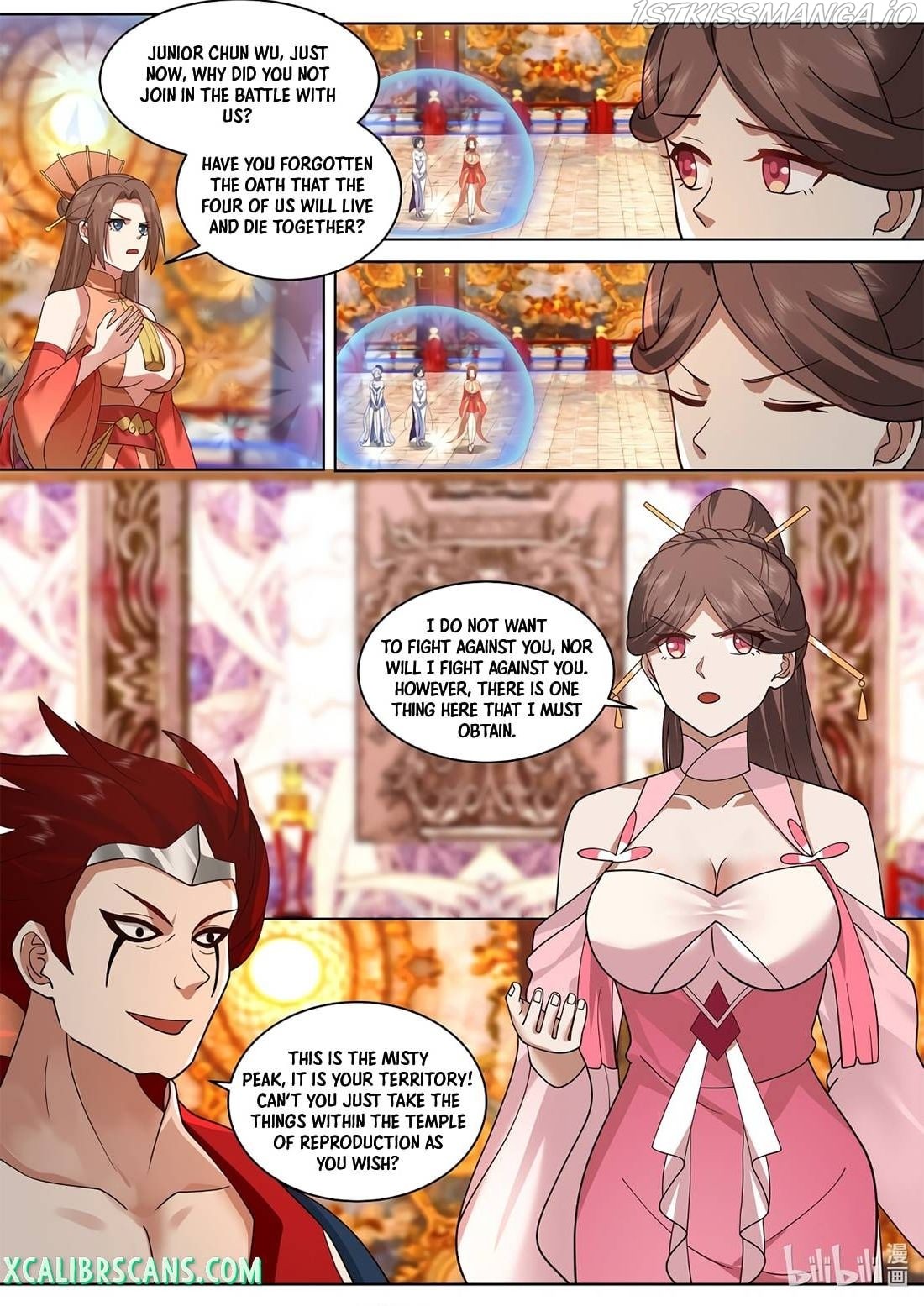 Martial God Asura chapter 478 - page 5