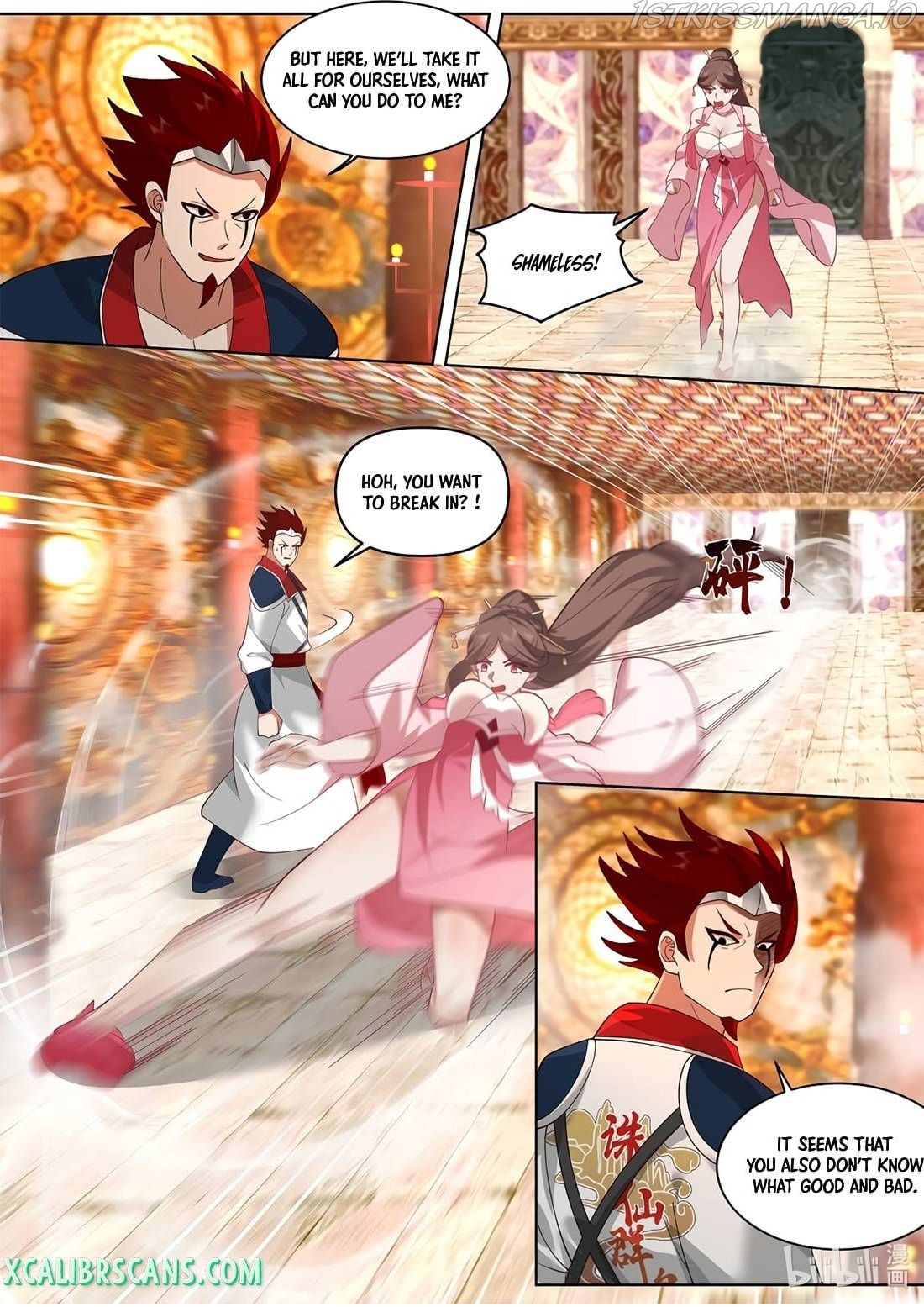 Martial God Asura chapter 478 - page 6