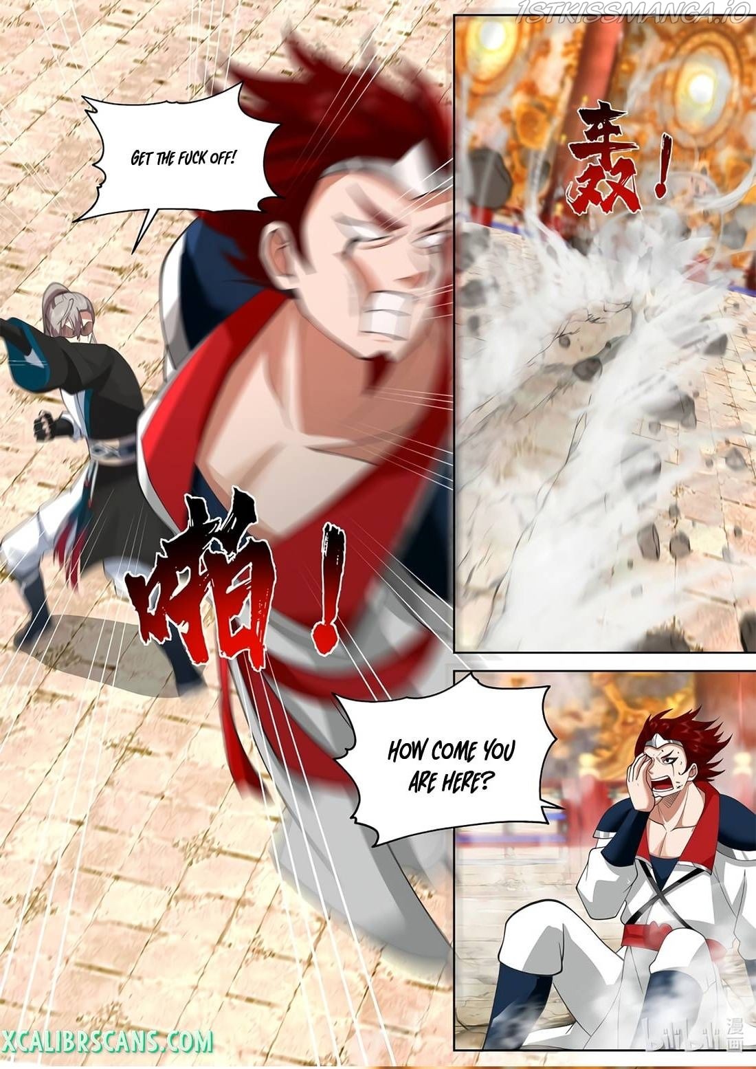 Martial God Asura chapter 478 - page 8