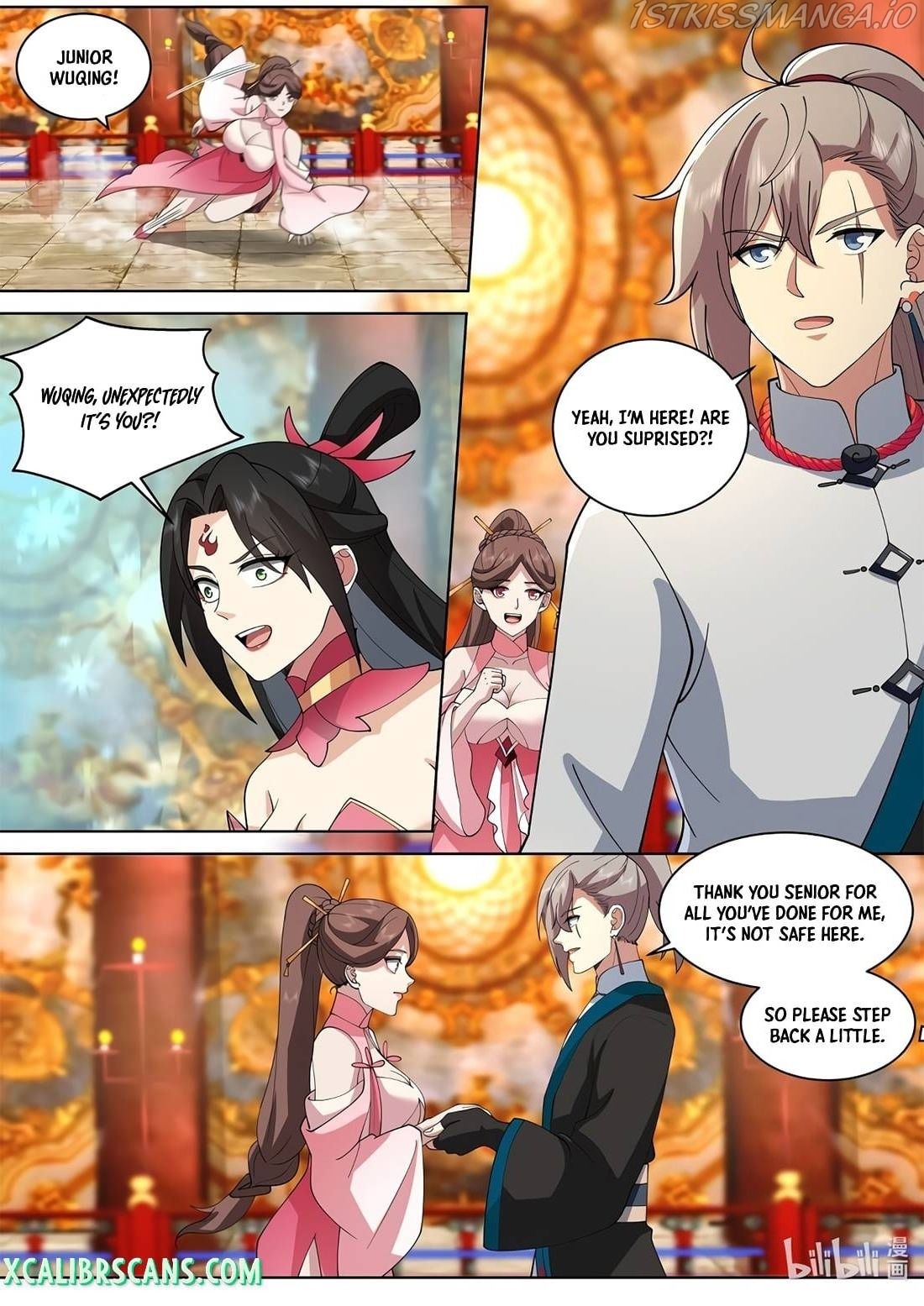 Martial God Asura chapter 478 - page 9