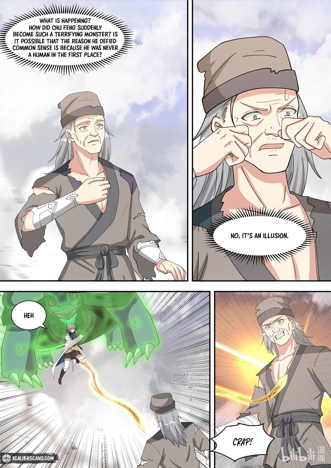 Martial God Asura chapter 325 - page 3