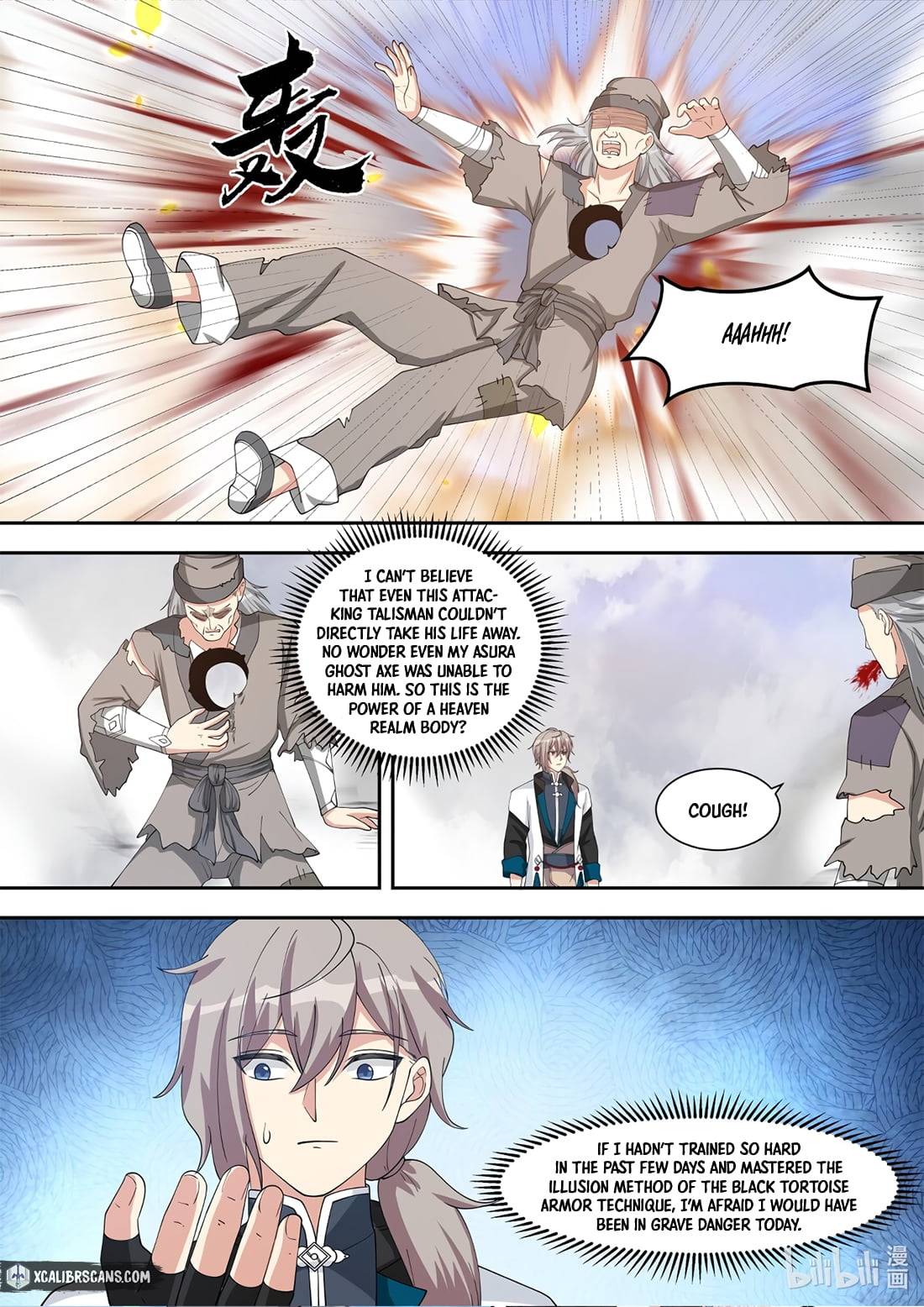 Martial God Asura chapter 325 - page 4