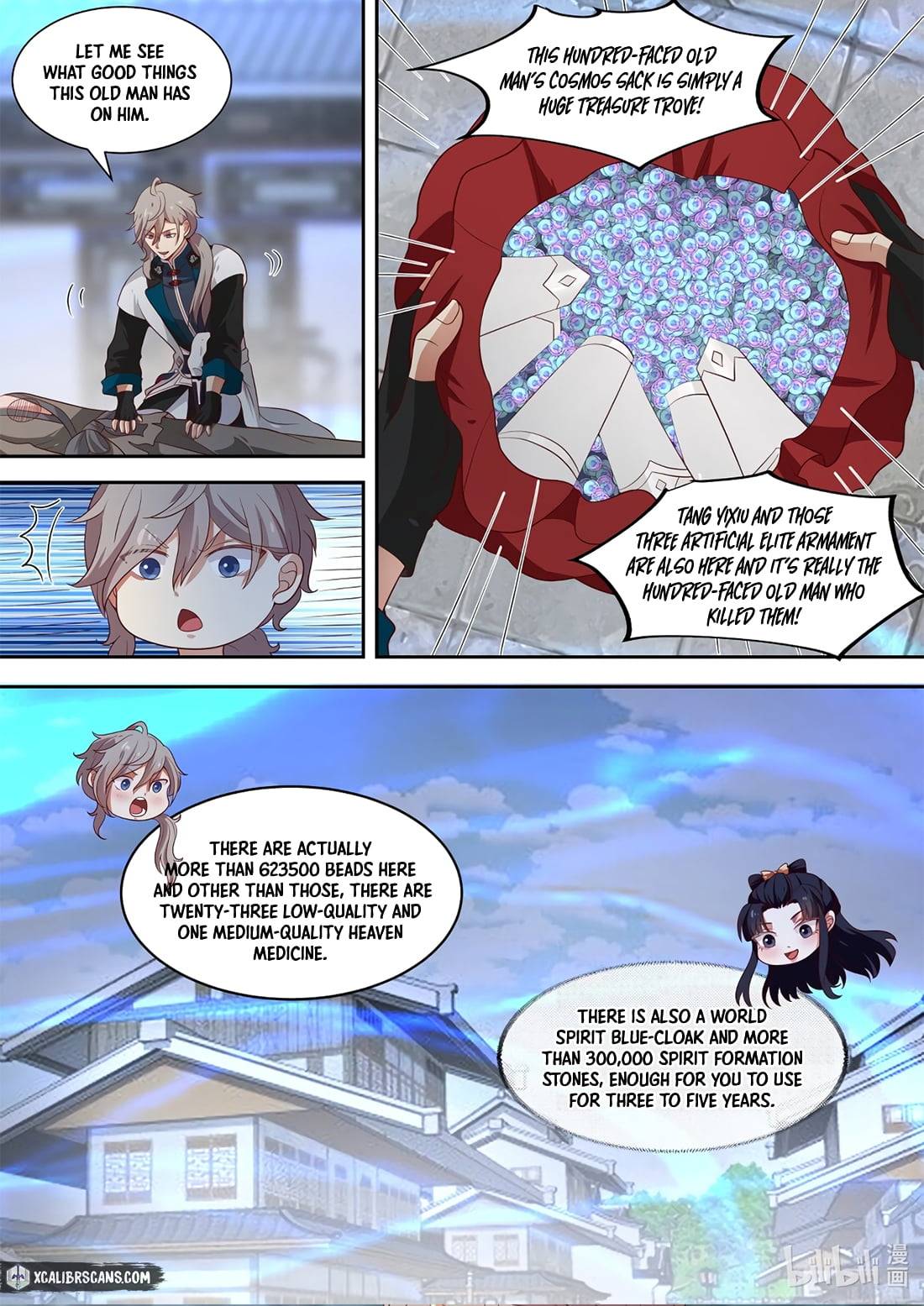 Martial God Asura chapter 325 - page 7