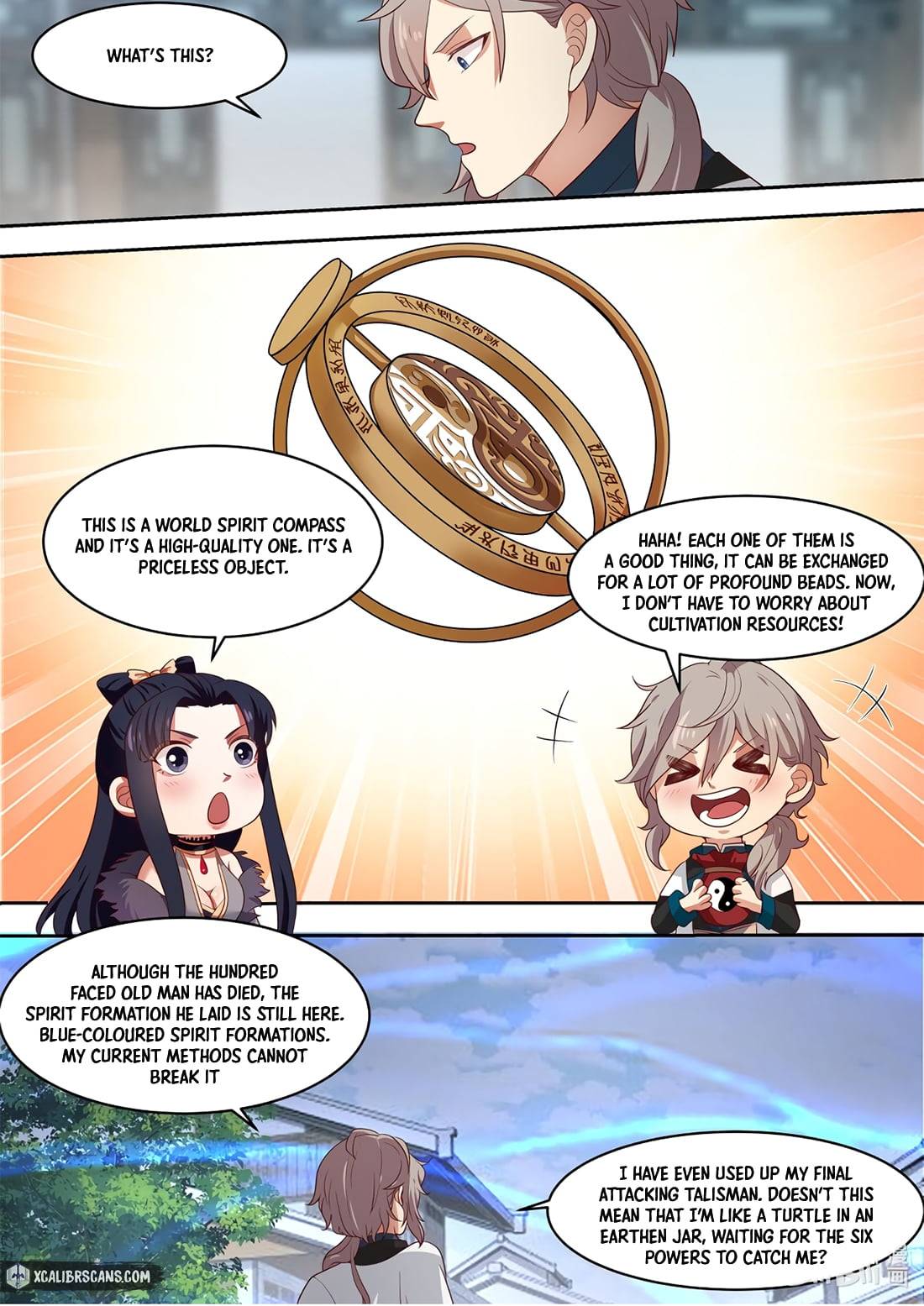 Martial God Asura chapter 325 - page 8