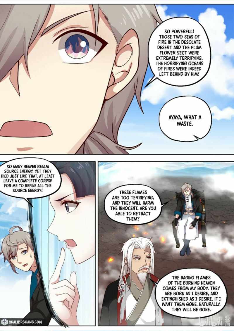 Martial God Asura chapter 403 - page 4