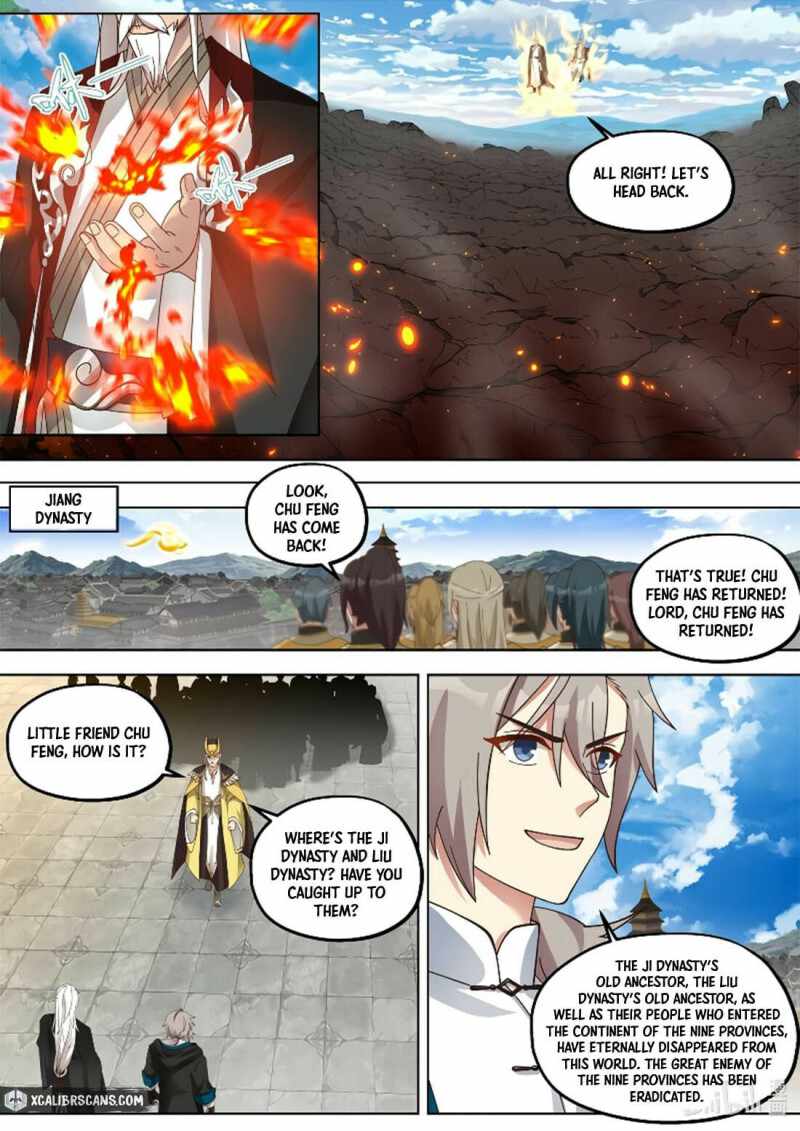 Martial God Asura chapter 403 - page 5