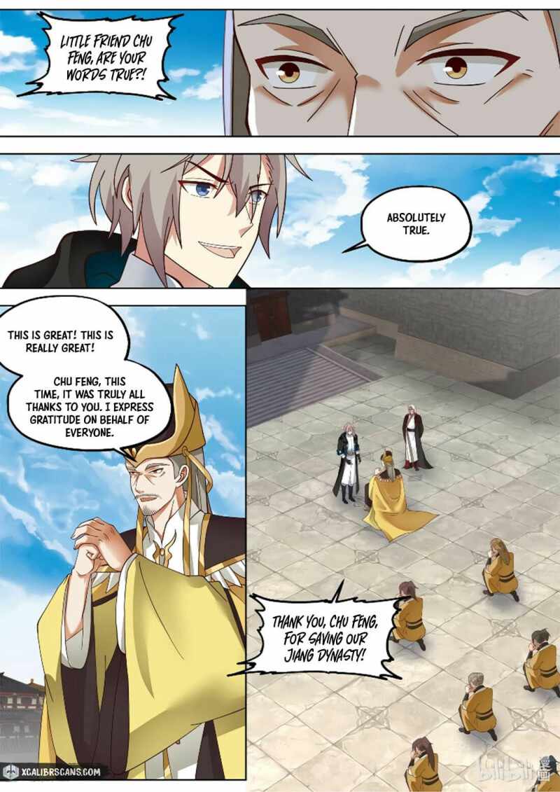 Martial God Asura chapter 403 - page 6