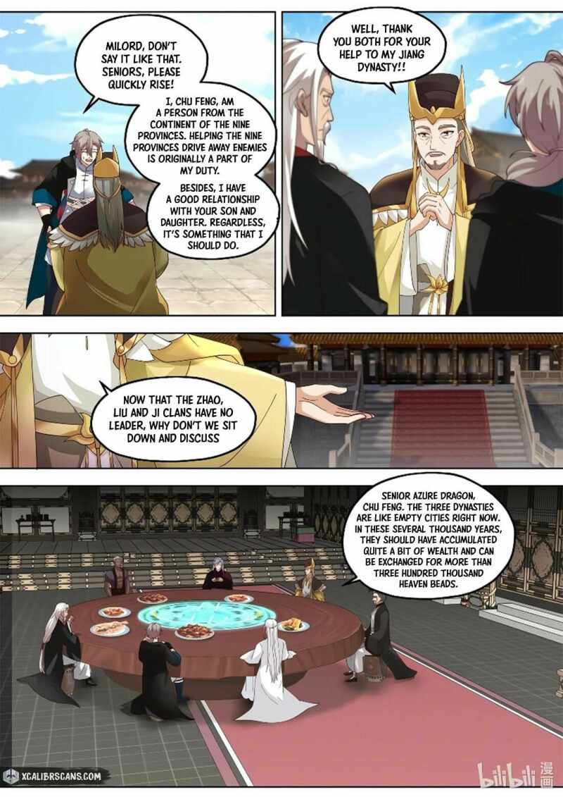 Martial God Asura chapter 403 - page 7