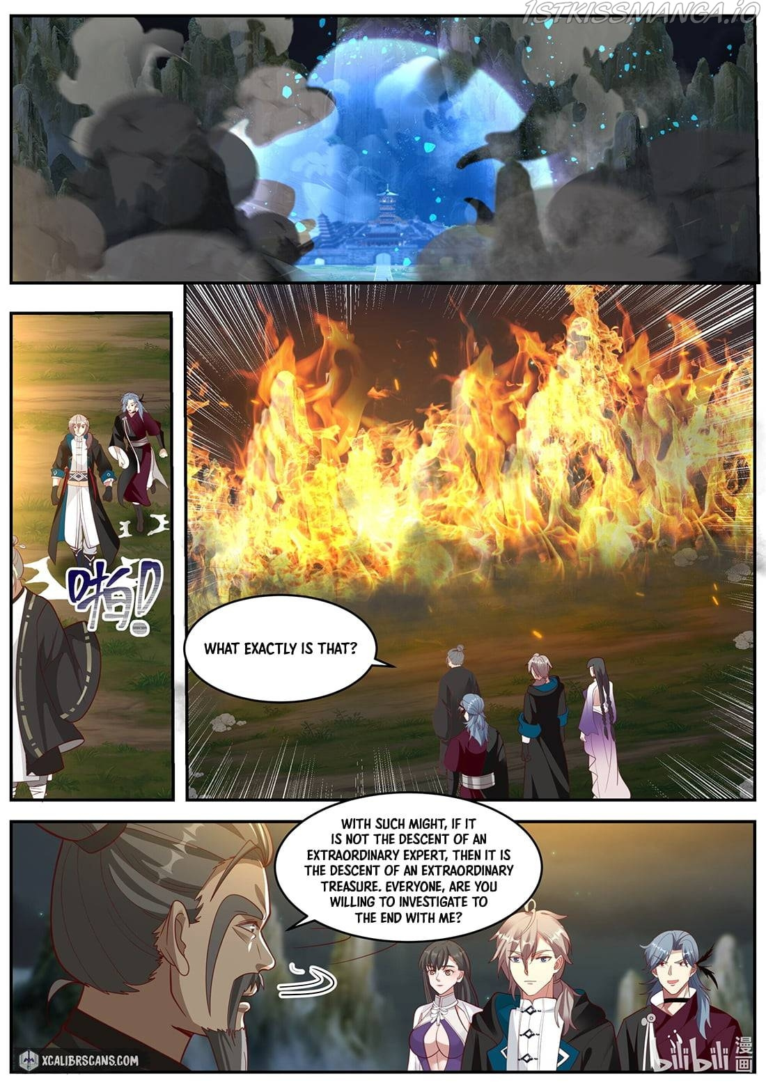 Martial God Asura chapter 380 - page 6