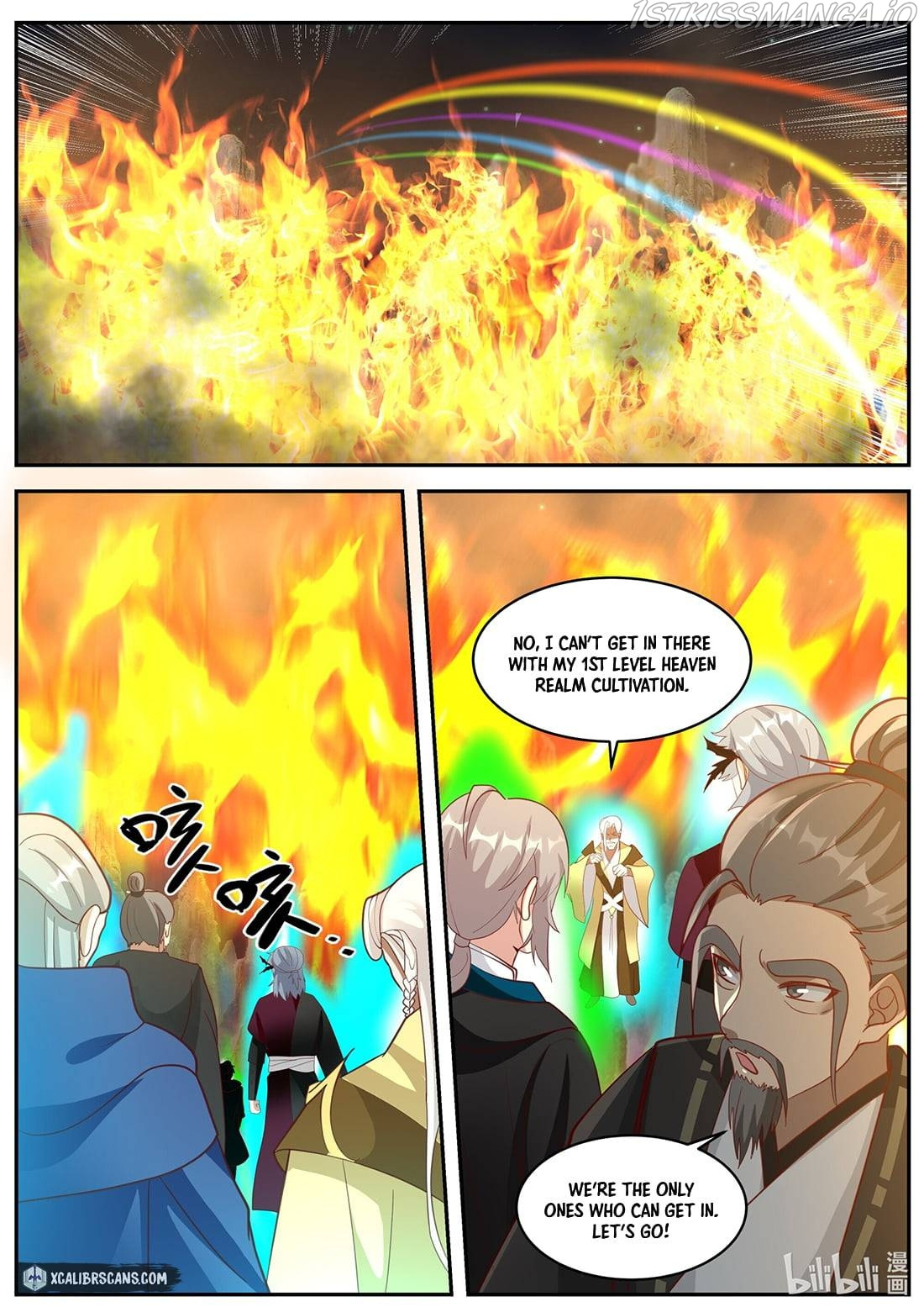 Martial God Asura chapter 380 - page 8