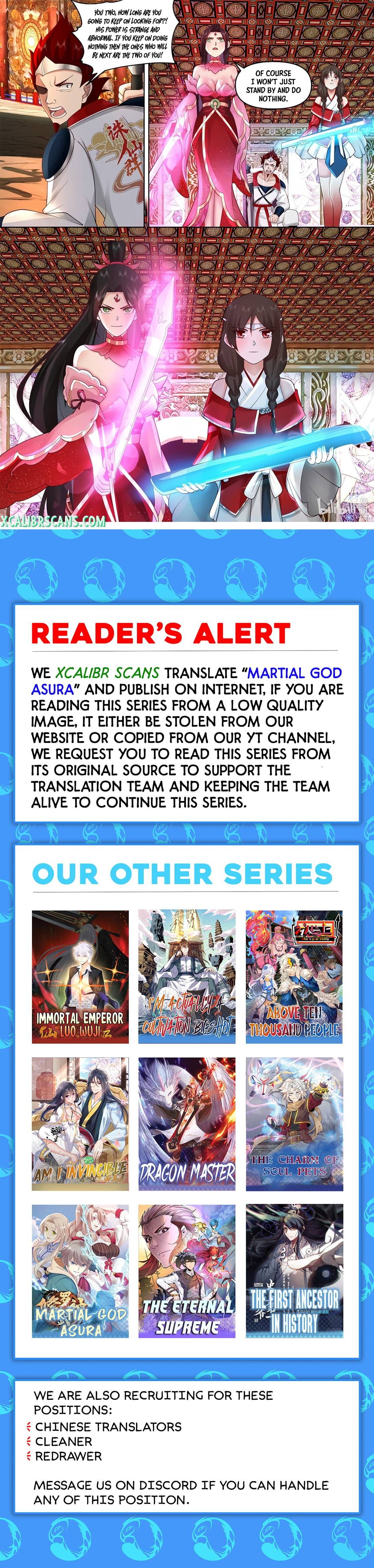 Martial God Asura chapter 479 - page 10