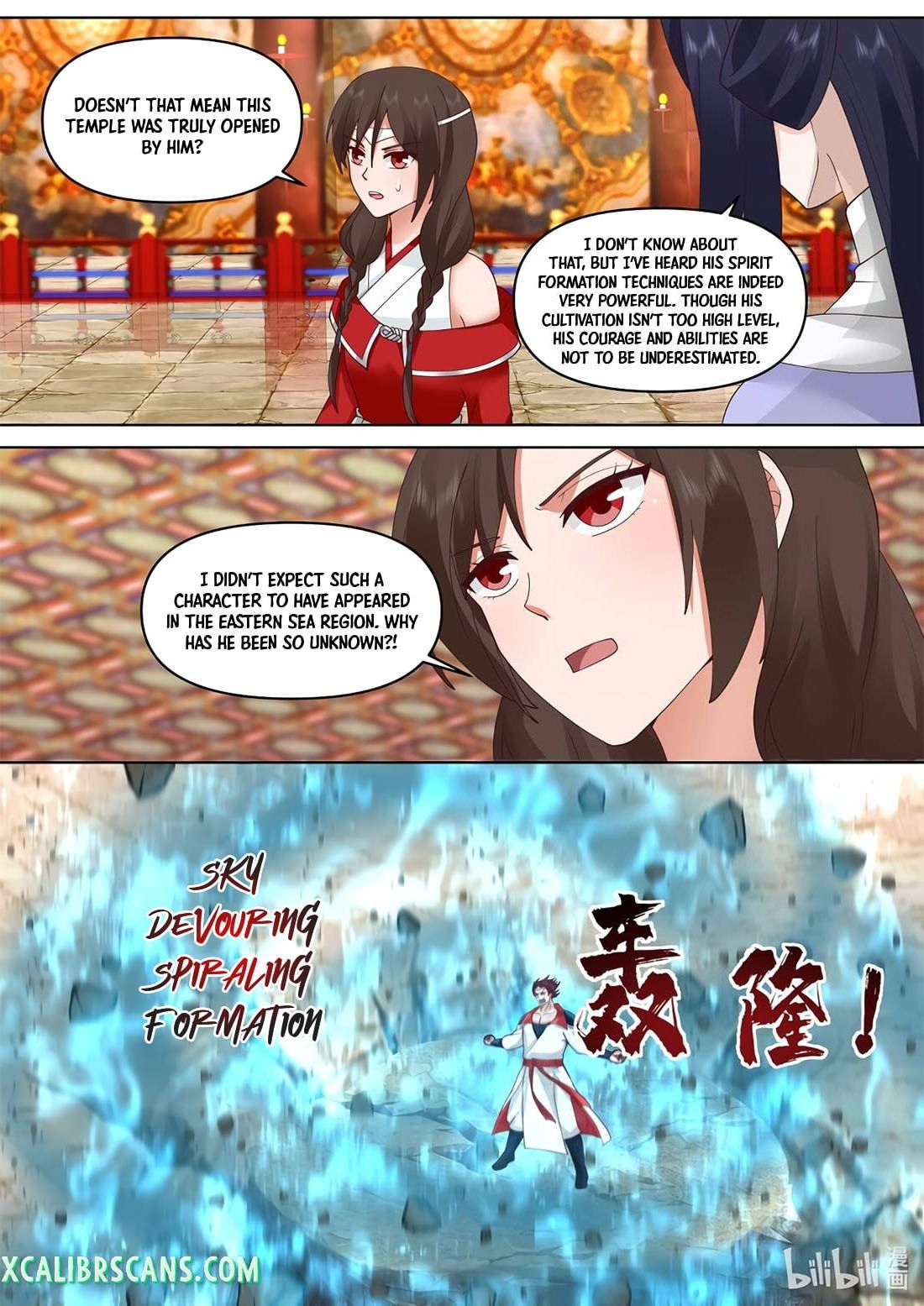 Martial God Asura chapter 479 - page 2