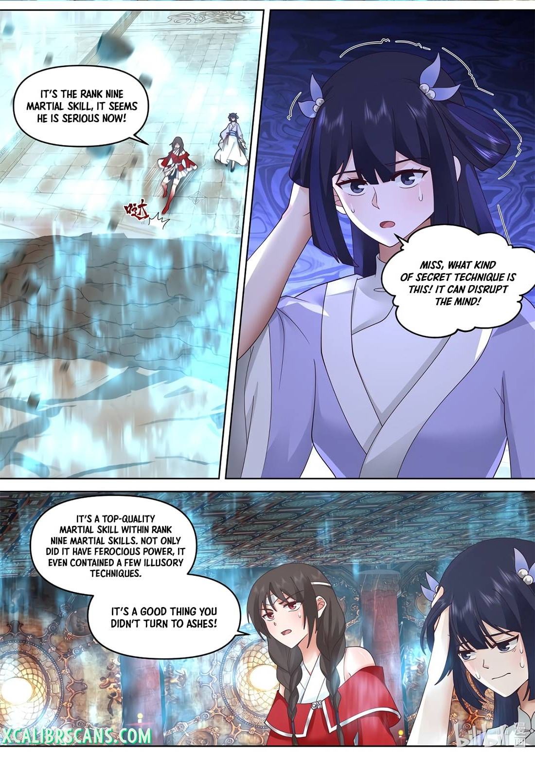 Martial God Asura chapter 479 - page 3