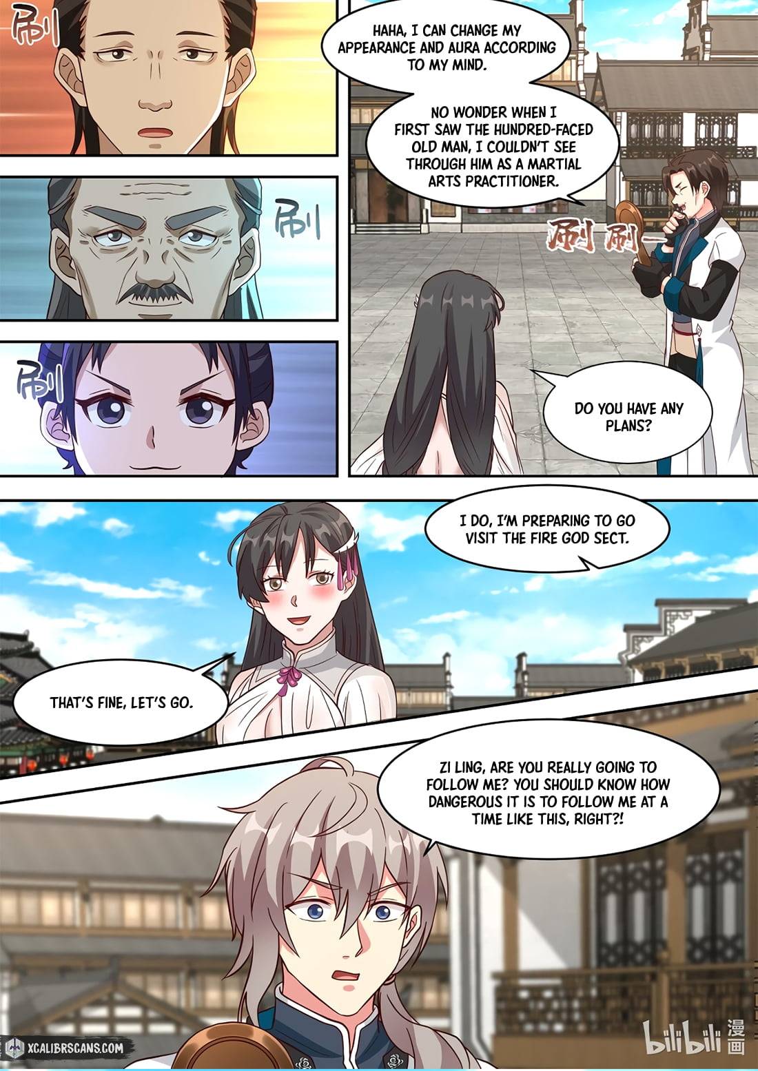 Martial God Asura chapter 326 - page 6